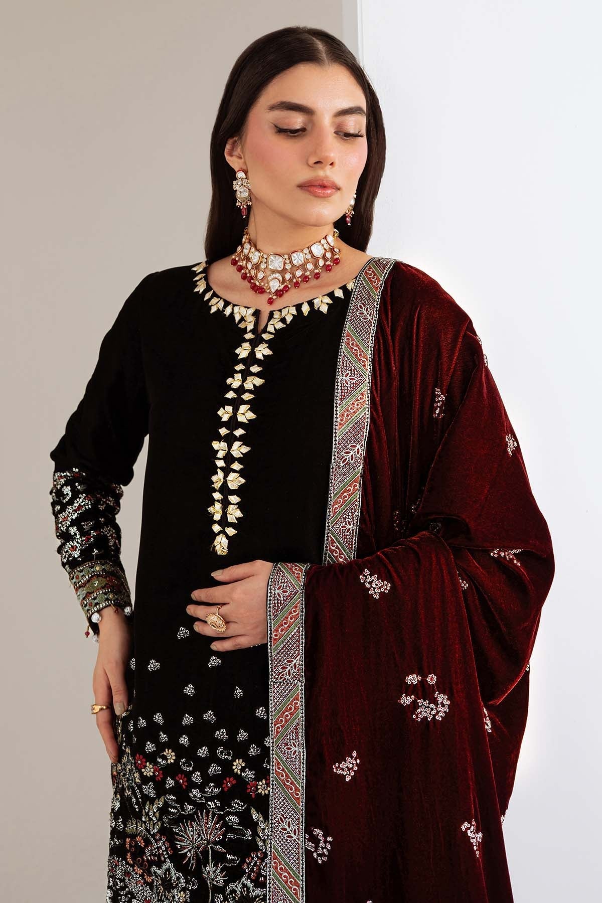 Nureh Maya Velvet Fall/Winter– NW-113 - Image 2