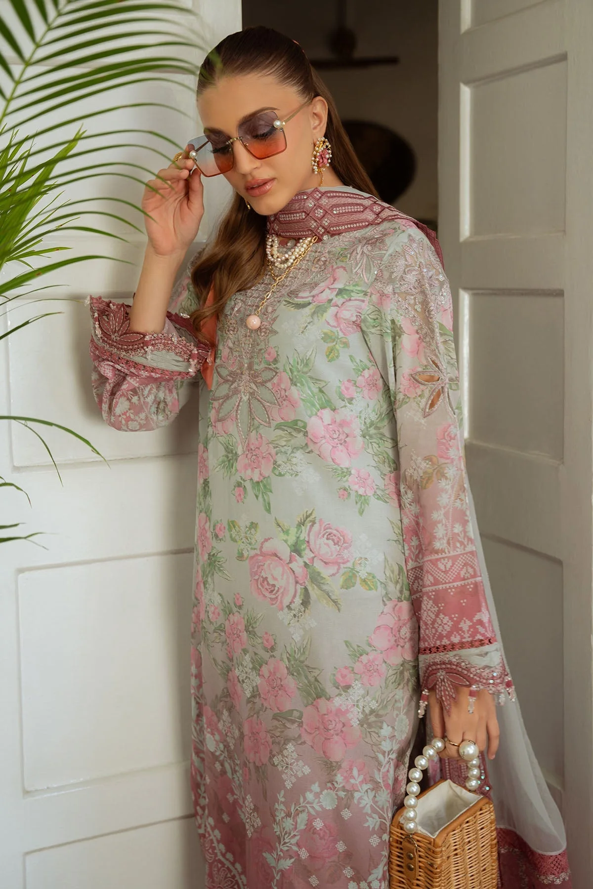 Nureh Maya Swiss Lawn – NS-147 - Image 4
