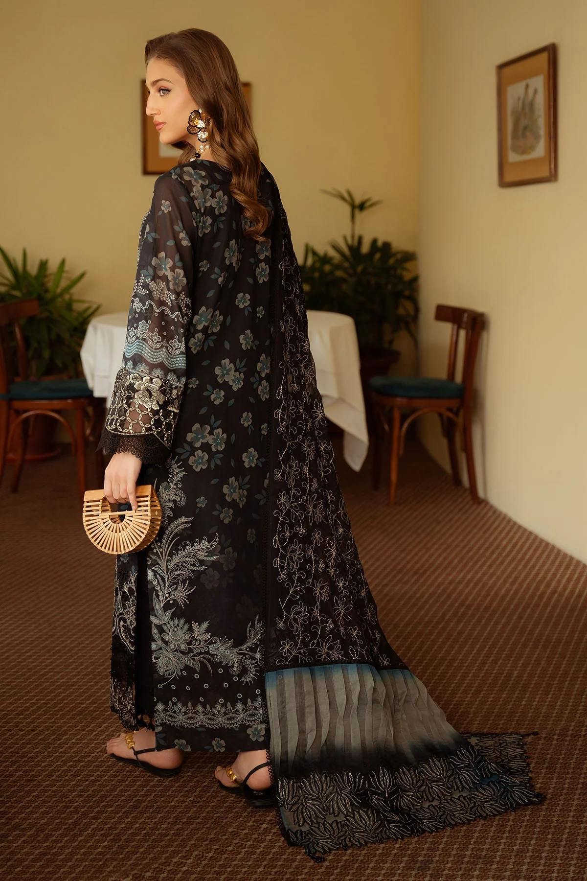 Nureh Maya Swiss Lawn – NS-151 - Image 8