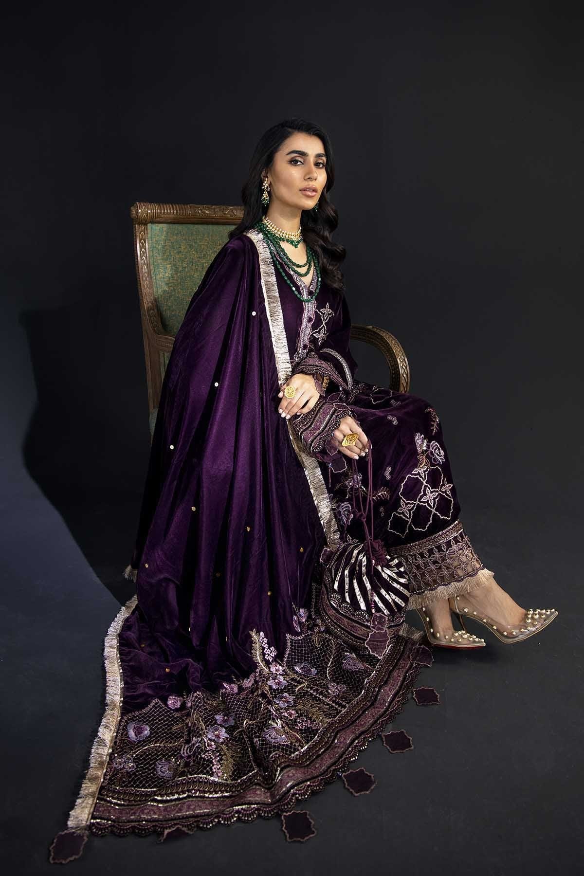 Nureh Maya Velvet Collection '21 – Empress Lily - Image 7