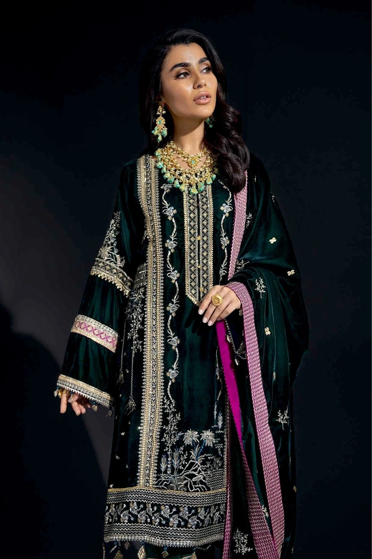 Nureh Maya Velvet Collection '21 – Orchid Stone - Image 2