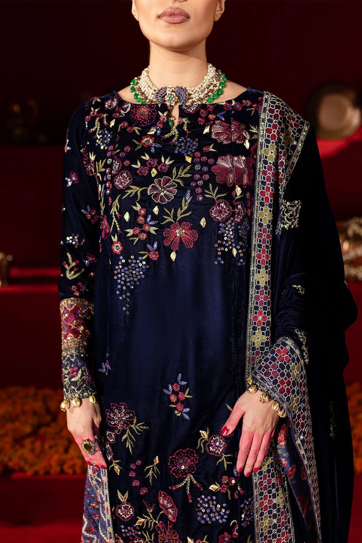 Nureh Maya Velvet – NW-93 - Image 4