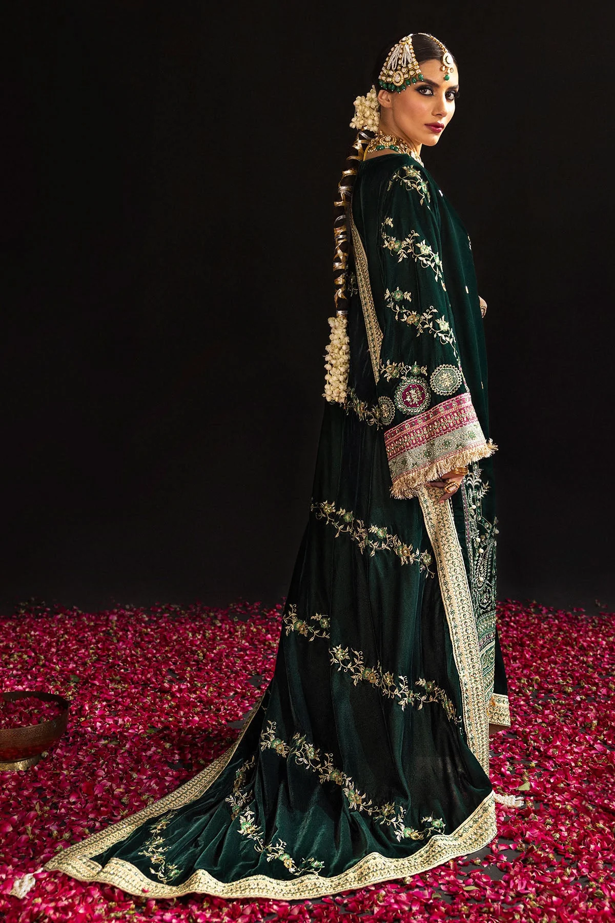 Nureh Maya Velvet Winter Collection – ALMA - NS-99 - Image 5