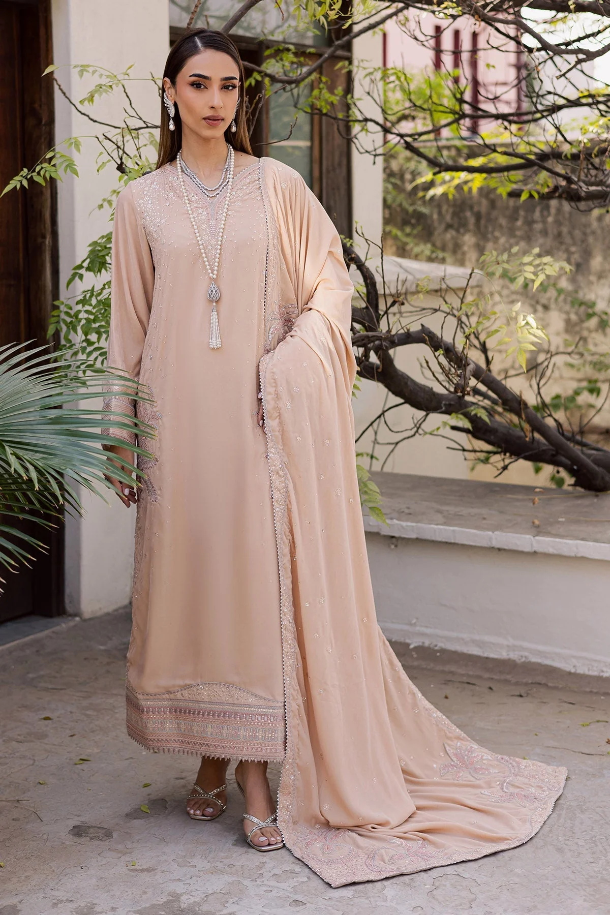 Nureh Maya Velvet Winter Edit – NW-124 - Image 2