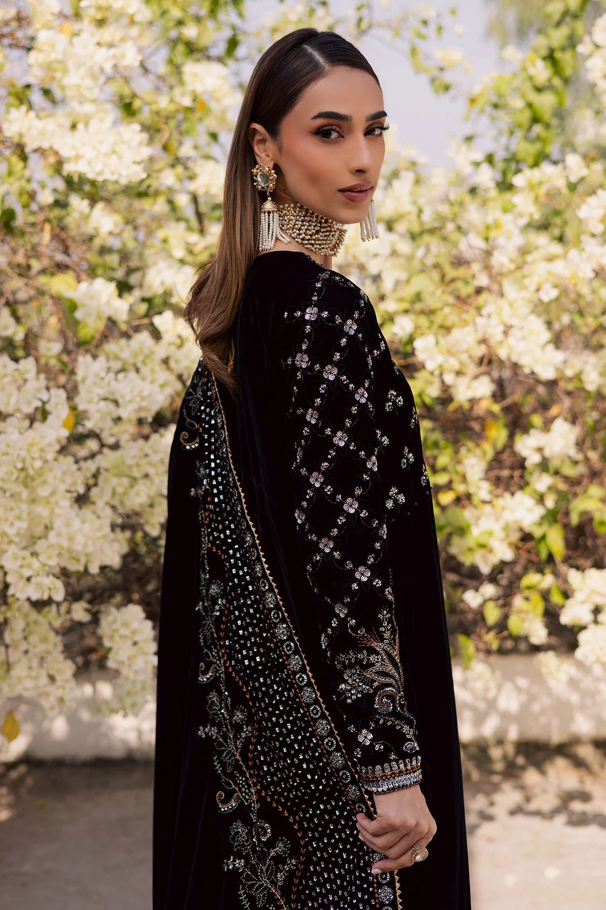 Nureh Maya Velvet Winter Edit – NW-125 - Image 5