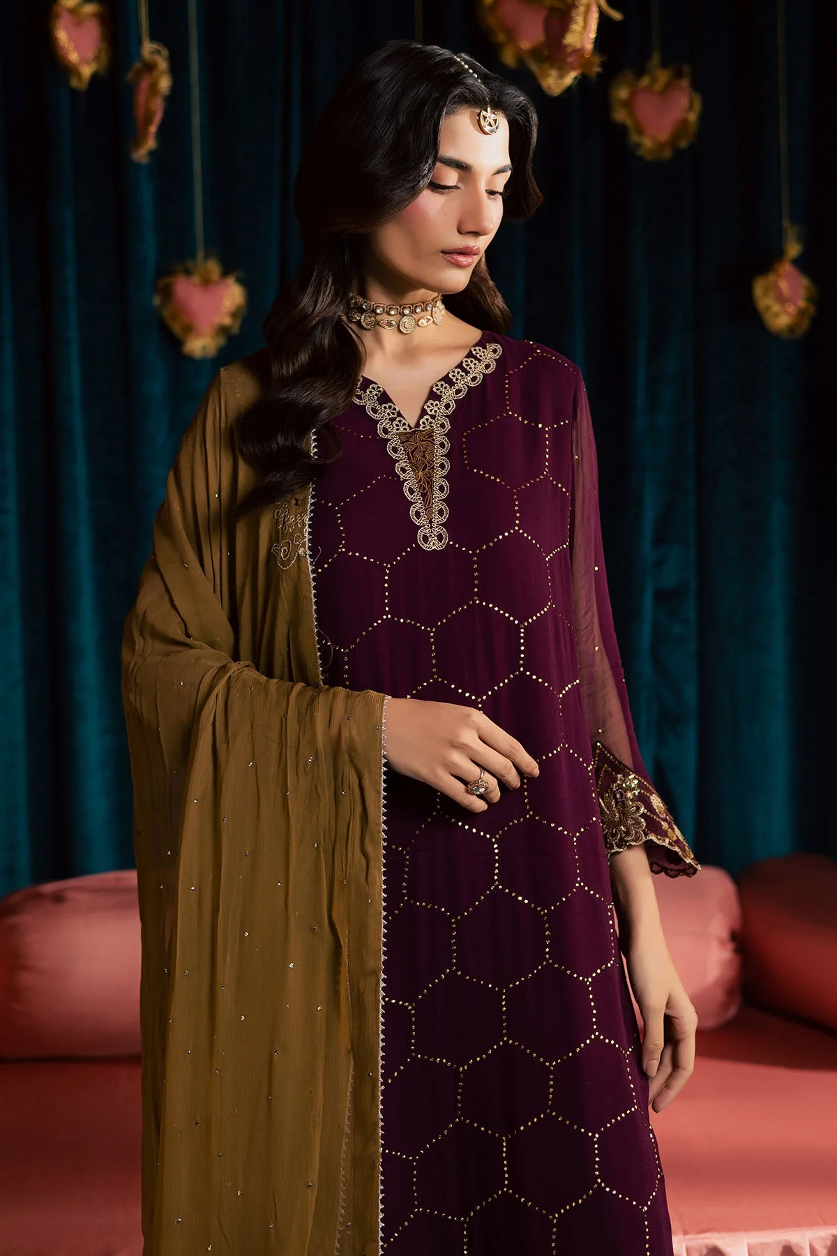 Nureh Mukeshkari Chiffon Formals – MK-21 - Image 5