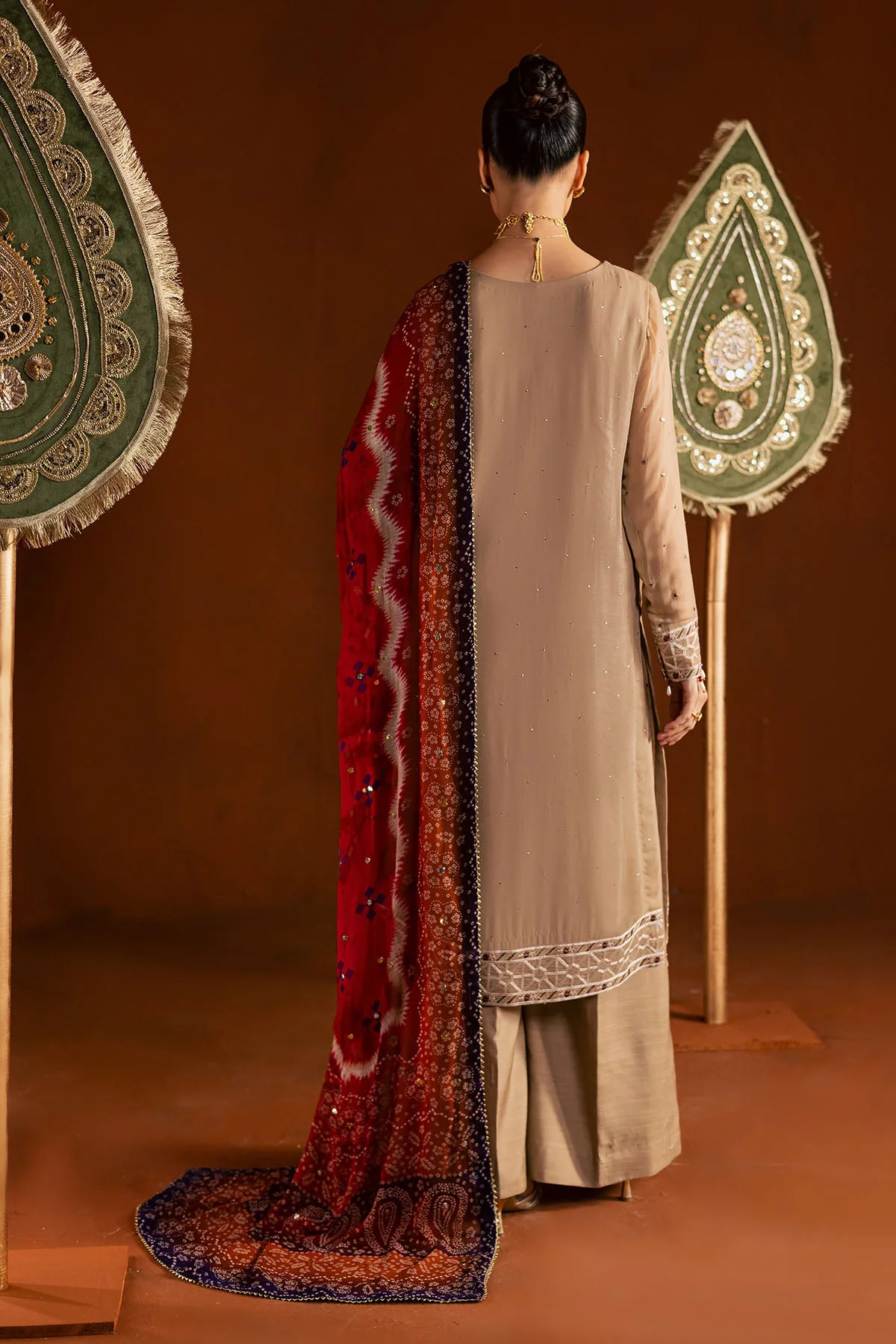 Nureh Mukeshkari Chiffon Formals – MK-22 - Image 7