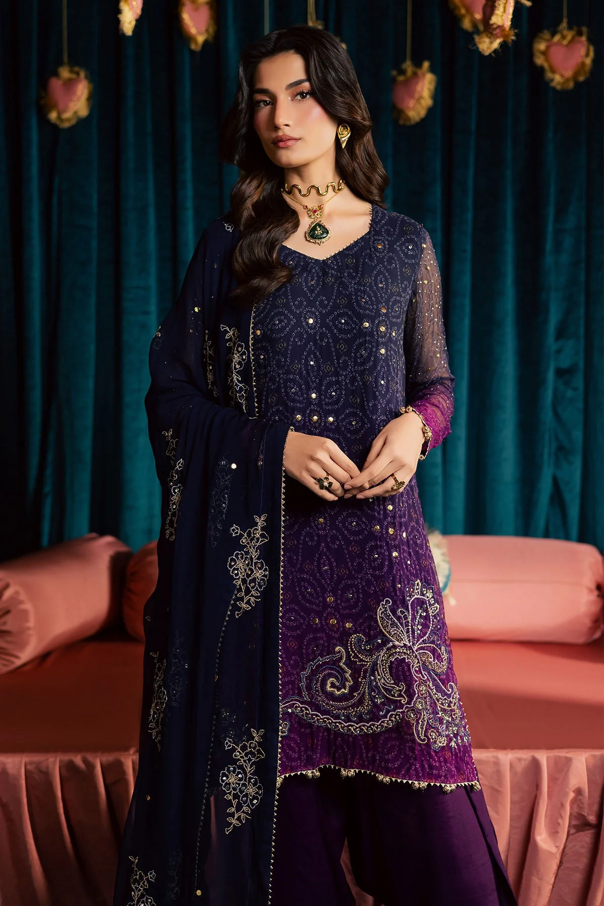 Nureh Mukeshkari Chiffon Formals – MK-23 - Image 6
