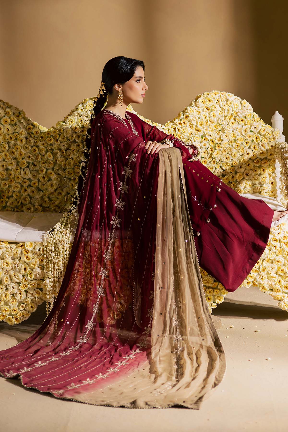 Nureh Mukeshkari Luxury Chiffon Formals – MK-16 - Image 5