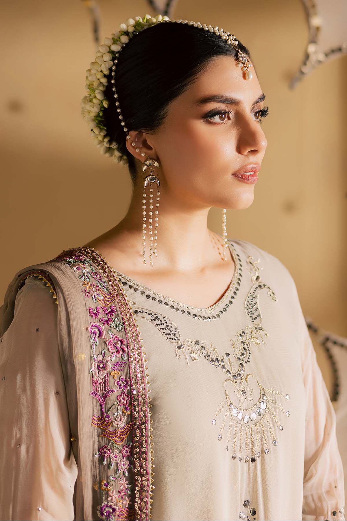 Nureh Mukeshkari Luxury Chiffon Formals – MK-17 - Image 4