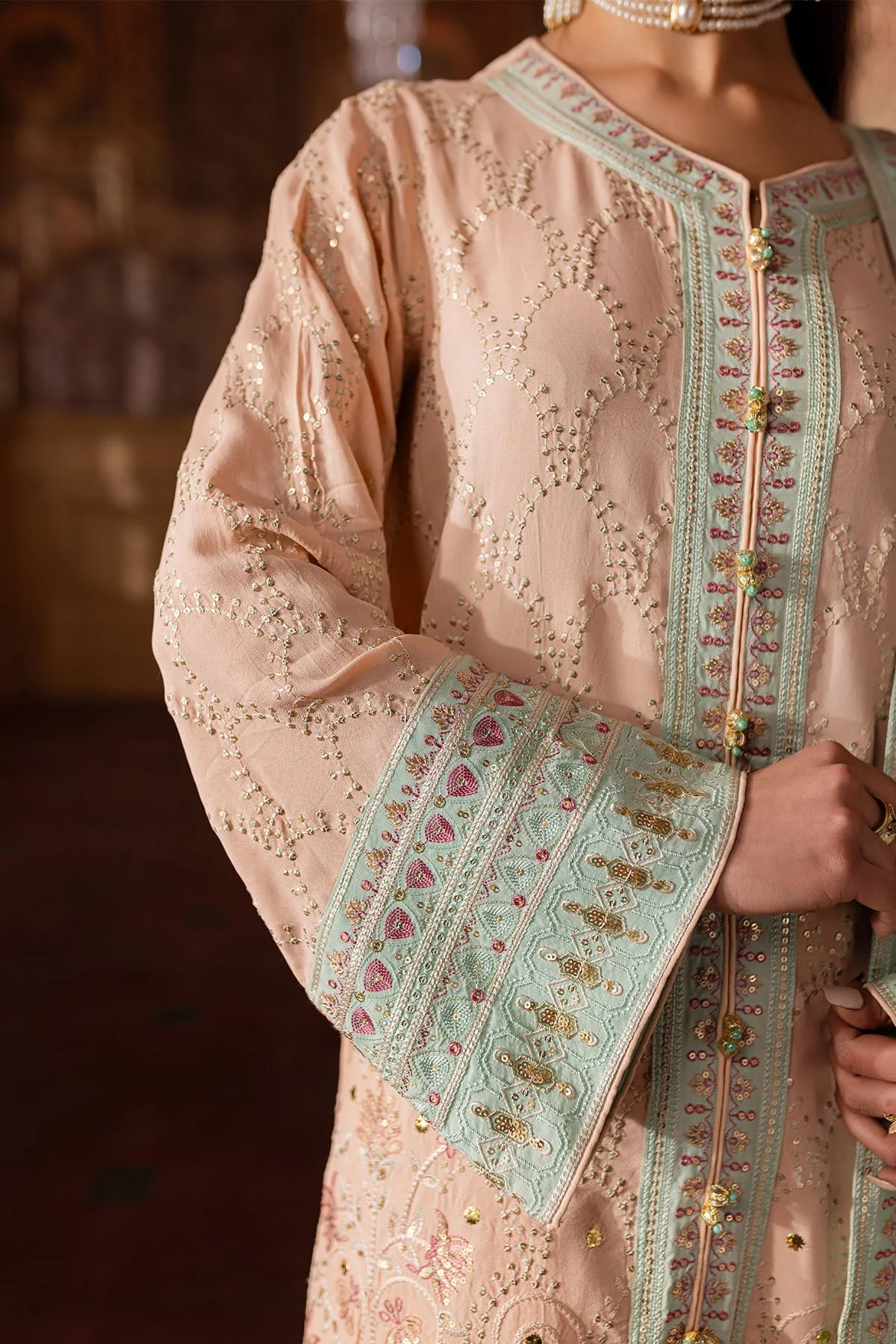 Nureh Nur Mahal Luxury Formals – NE-141 - Image 3