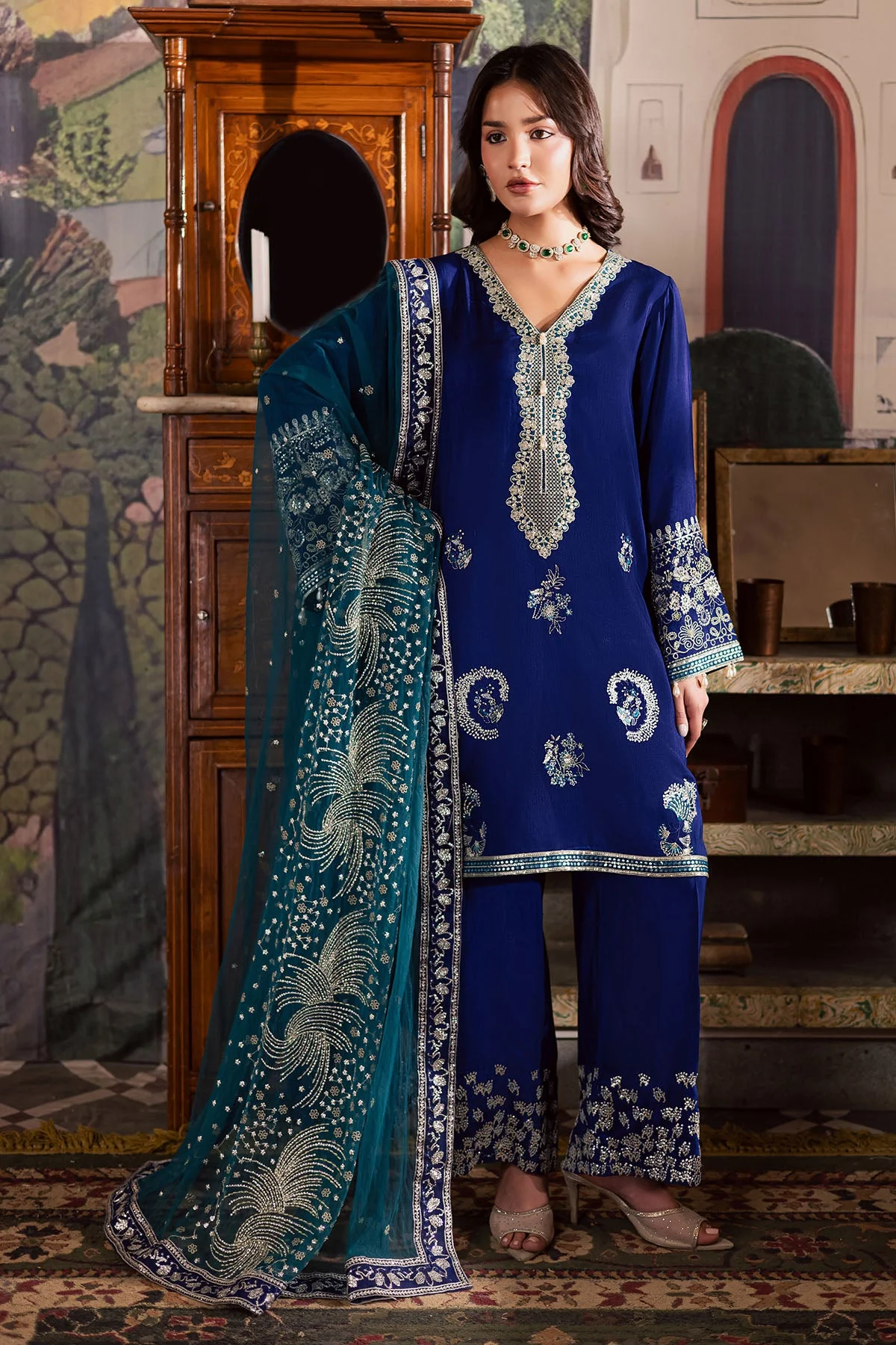 Nureh Nur Mahal Silk Edit – NE-192 - Image 2