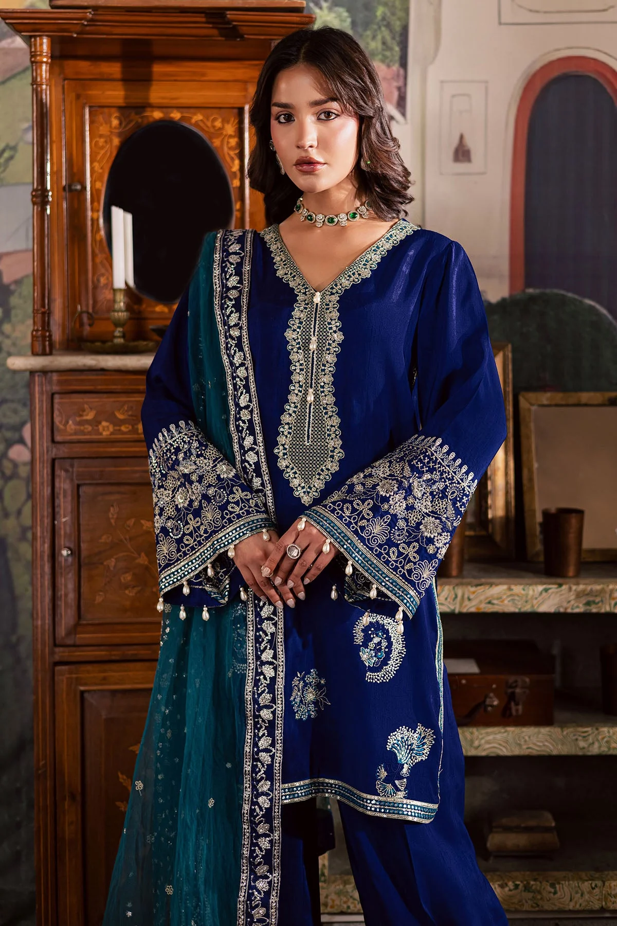 Nureh Nur Mahal Silk Edit – NE-192 - Image 6