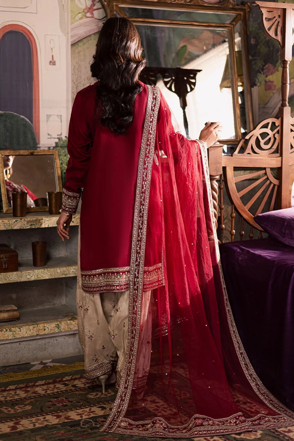 Nureh Nur Mahal Silk Edit – NE-193 - Image 5