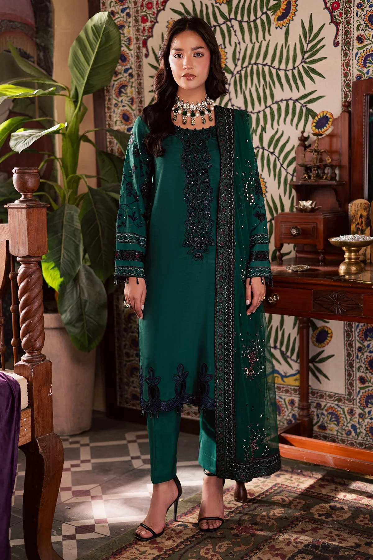 Nureh Nur Mahal Silk Edit – NE-196 - Image 2
