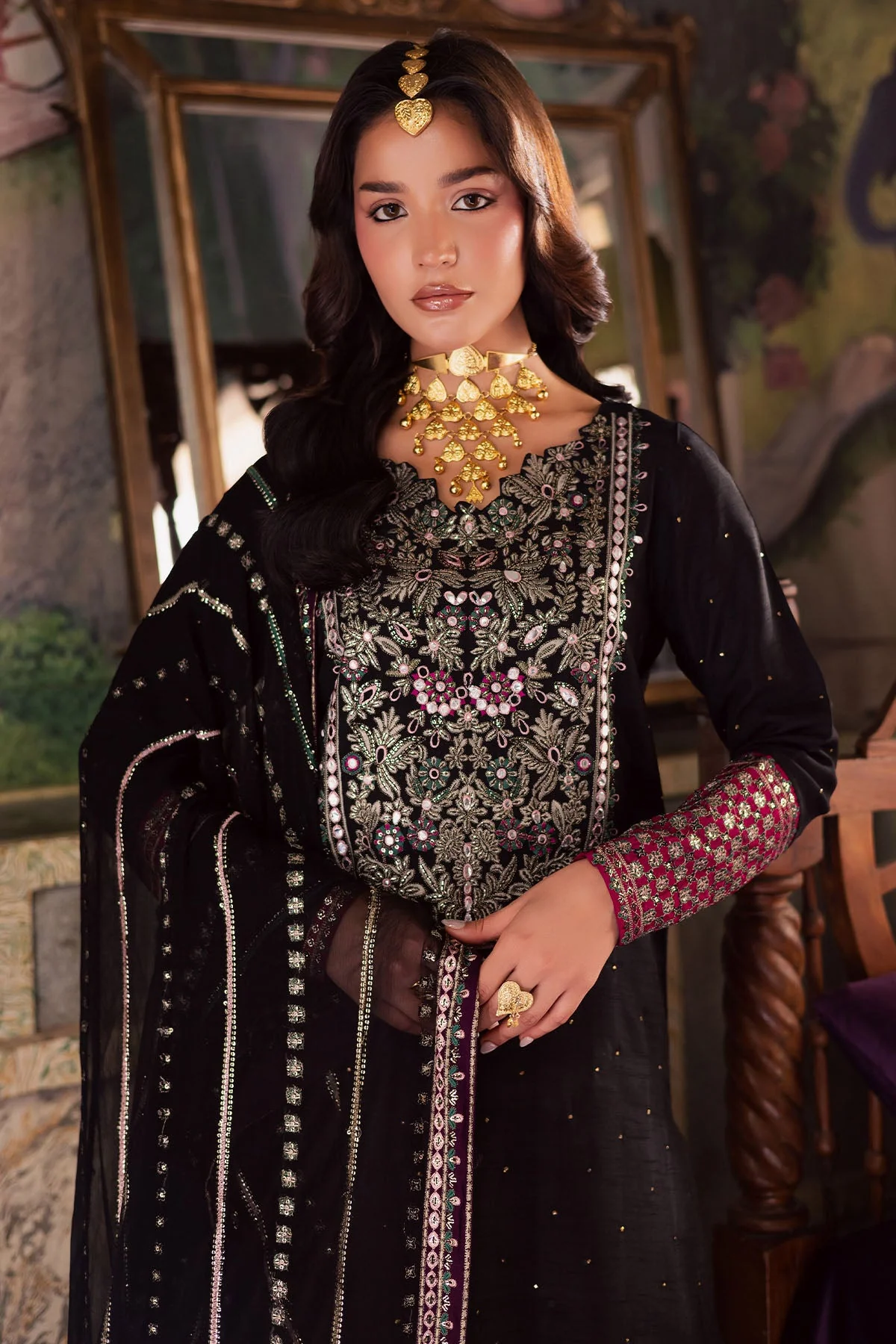 Nureh Nur Mahal Silk Edit – NE-197