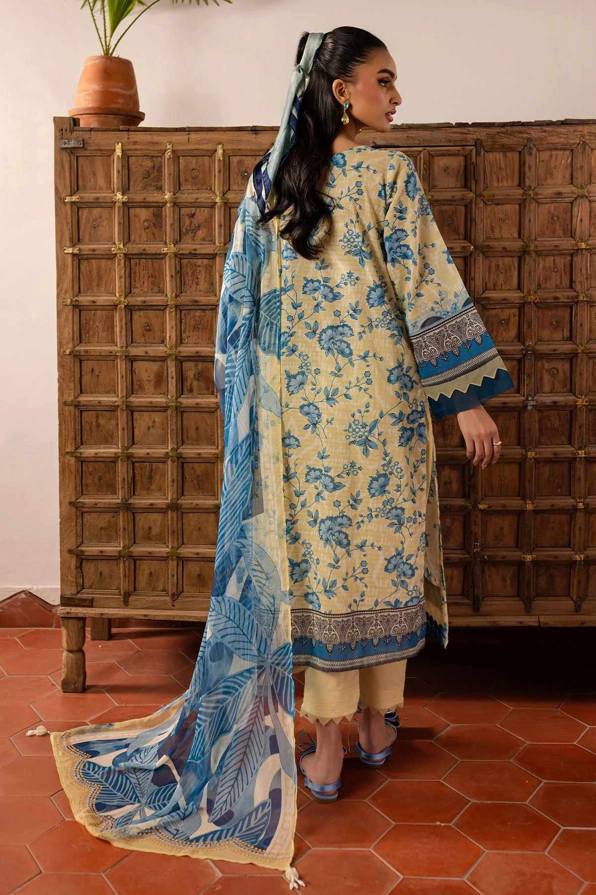 Nureh Signature Lawn Prints – SP-136 - Image 8