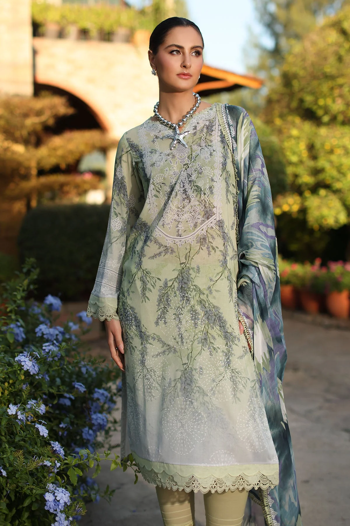 Nureh Signature Lawn Prints – SP-195 - Image 2