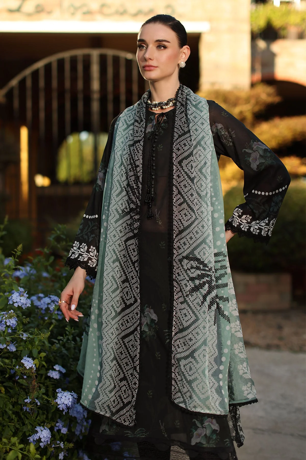Nureh Signature Lawn Prints – SP-198 - Image 4