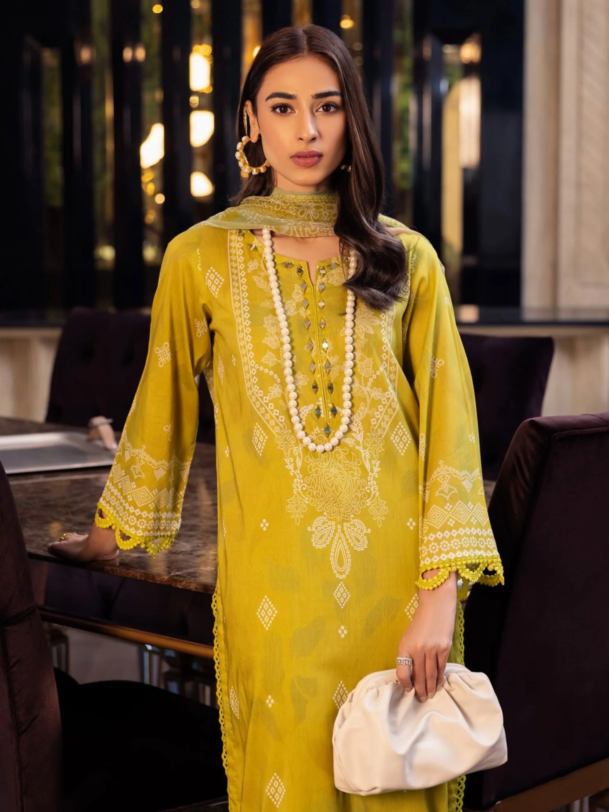 Nureh Signature Prints Lawn Collection – SP-52 - Image 3