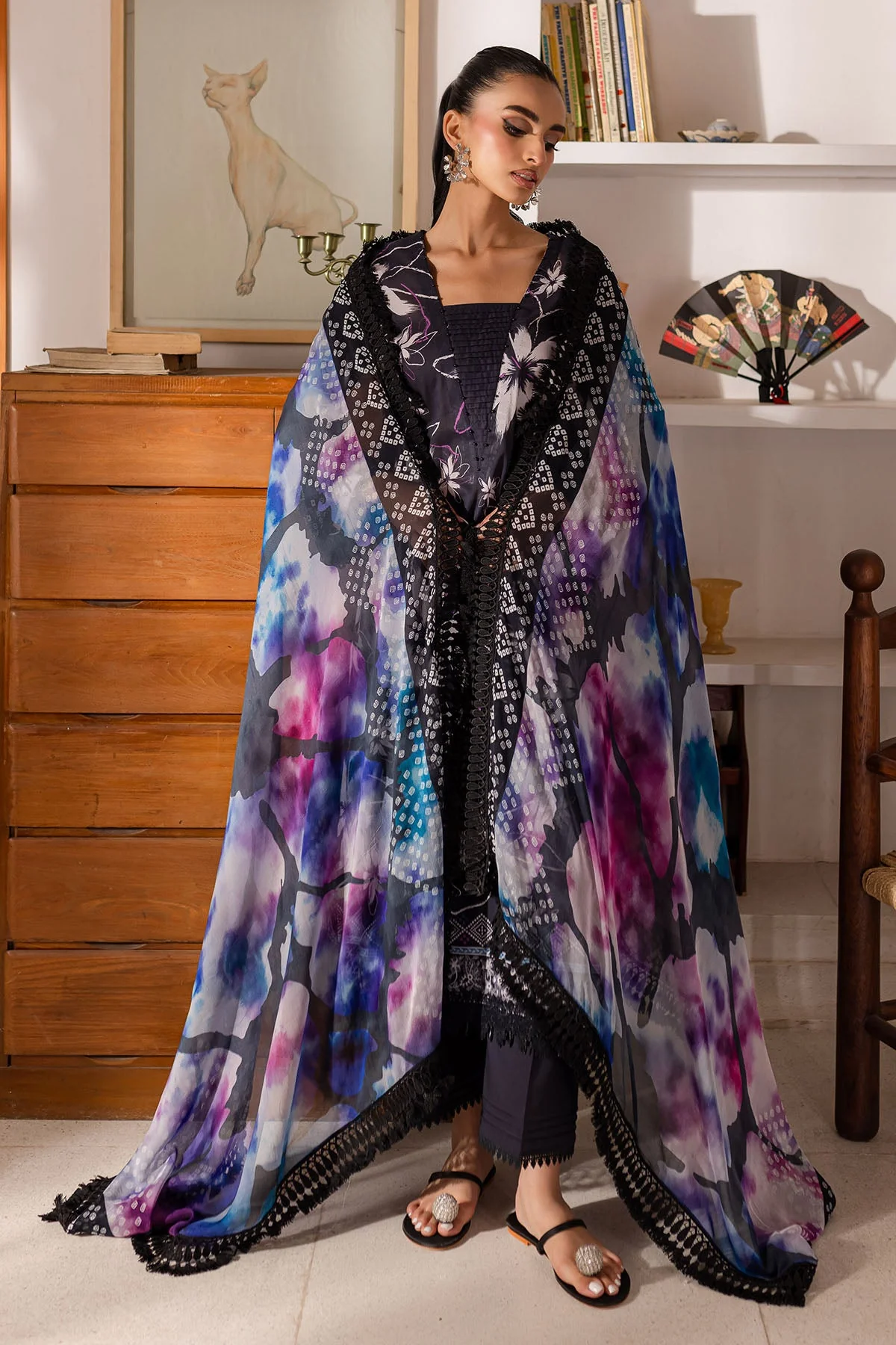 Nureh Signature Prints Lawn – SP-150 - Image 5