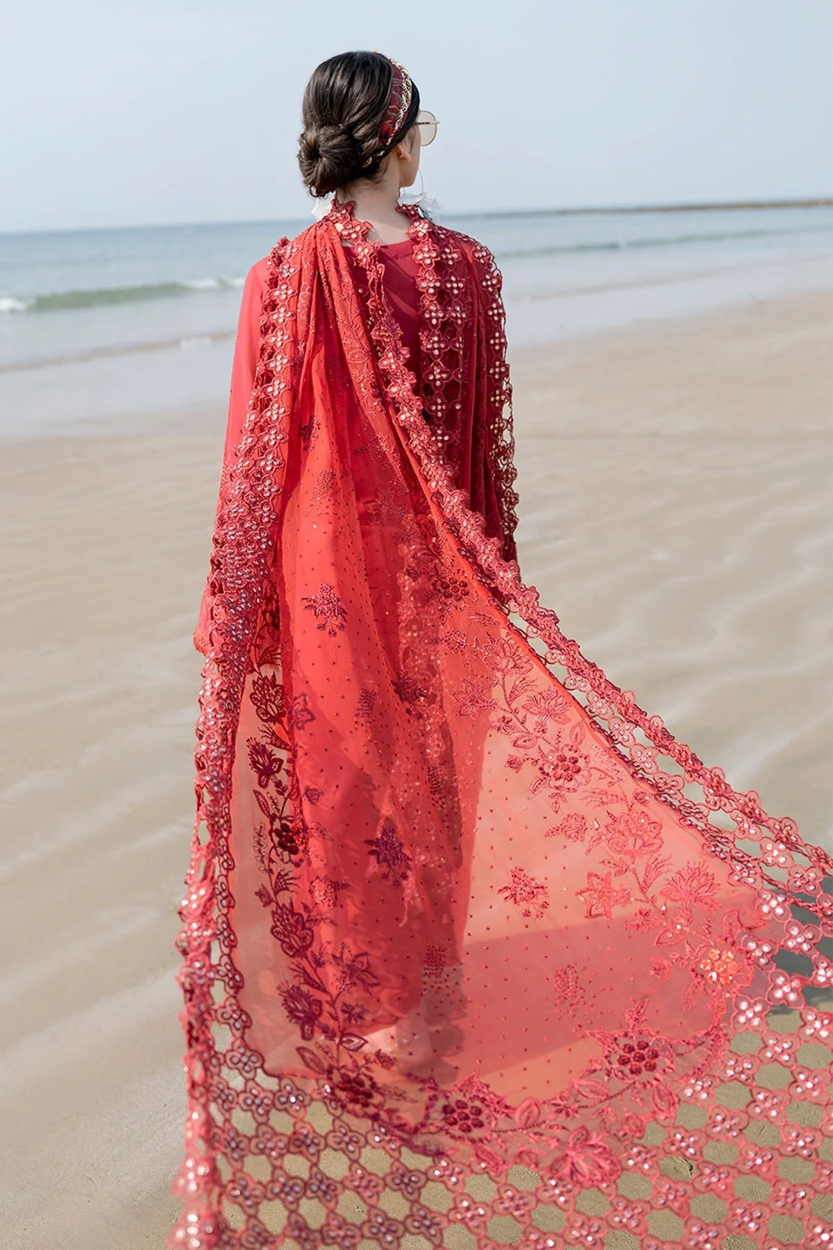 Nureh Tere Sang Swiss Lawn Collection 2023 – CHERIE - Image 5