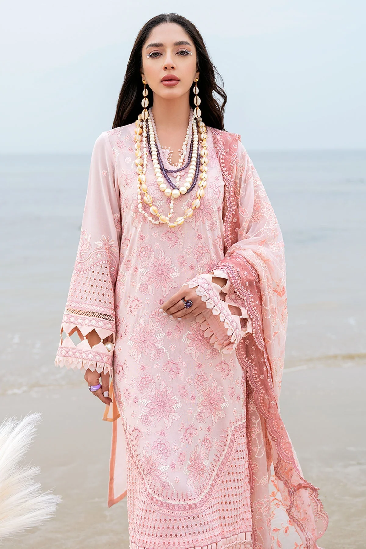 Nureh Tere Sang Swiss Lawn Collection 2023 – EVERBLOOM - Image 4