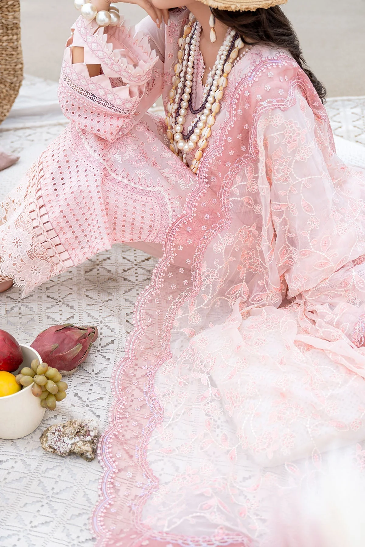 Nureh Tere Sang Swiss Lawn Collection 2023 – EVERBLOOM - Image 5