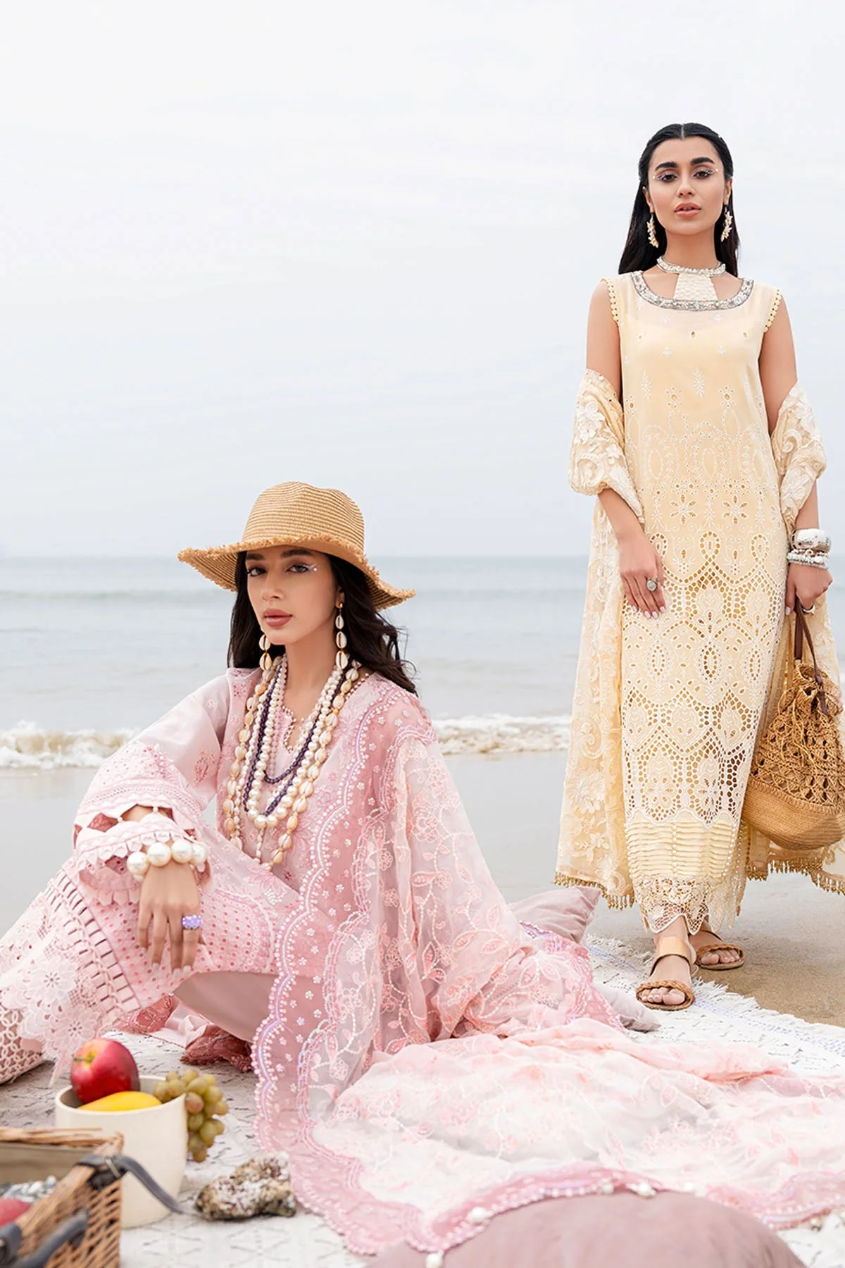 Nureh Tere Sang Swiss Lawn Collection 2023 – SIOFRA - Image 3
