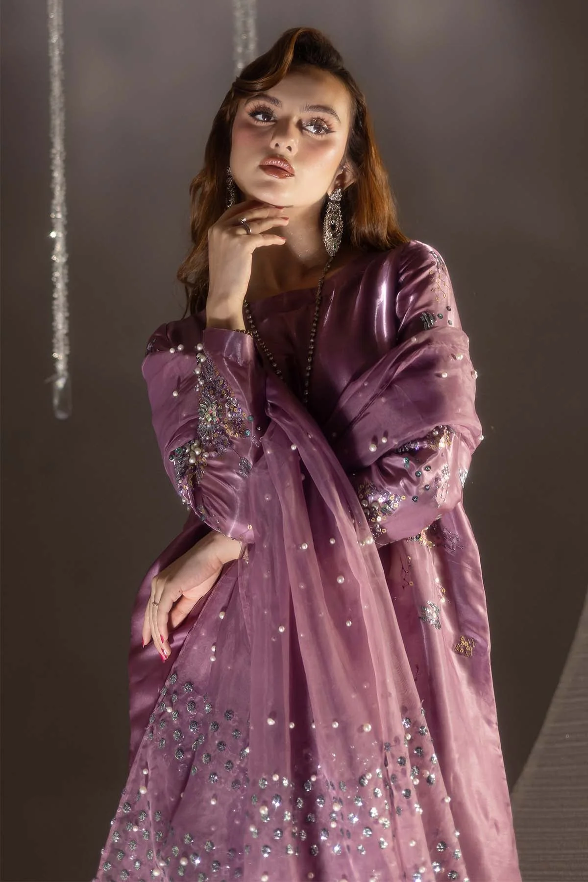 Nureh Tiny Twinkles RTW Stitched Formals – TW-19 - Image 4
