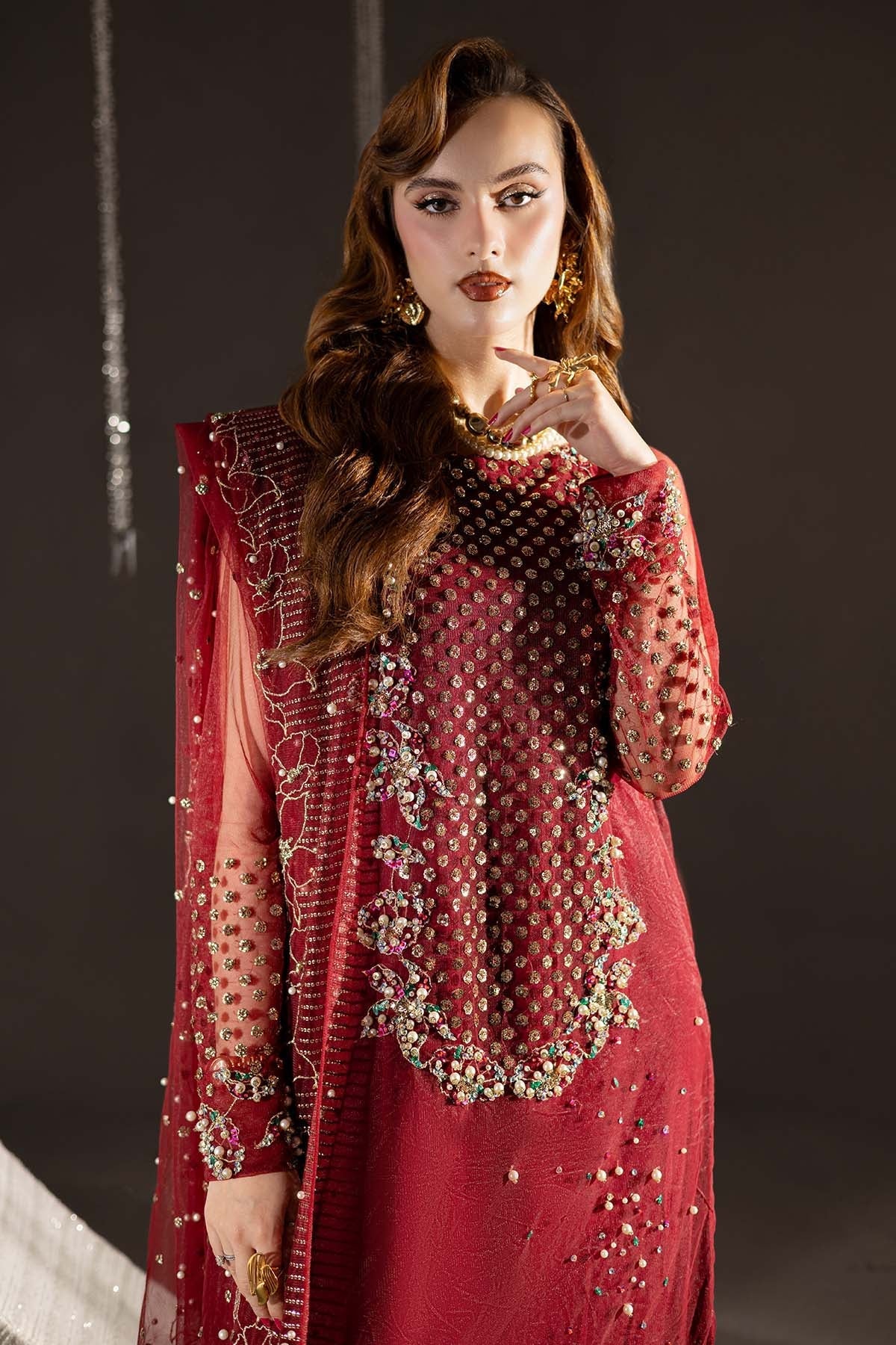 Nureh Tiny Twinkles RTW Stitched Formals – TW-21 - Image 6