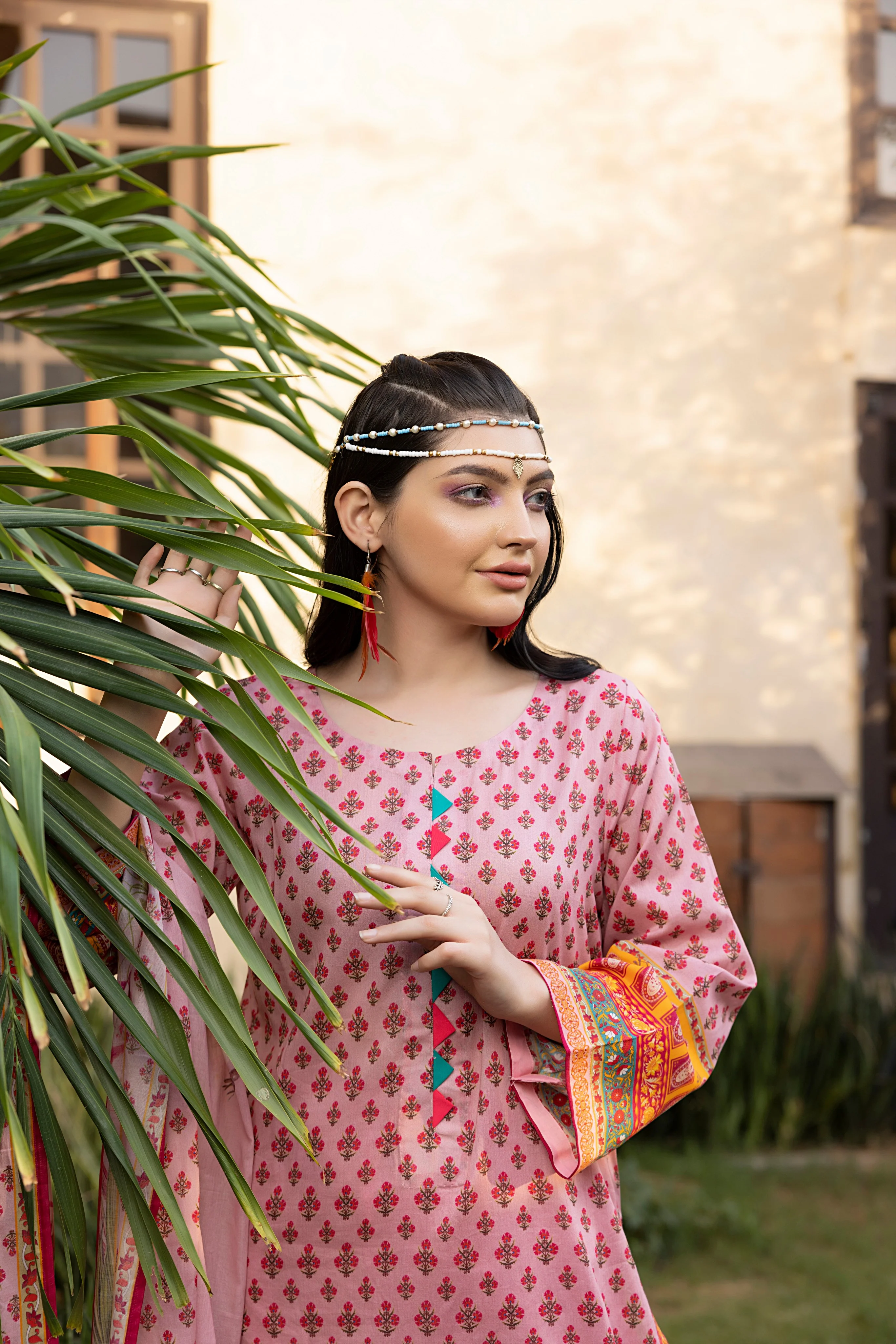 Orchid Printed Lawn Collection – OPL-1 - Image 2