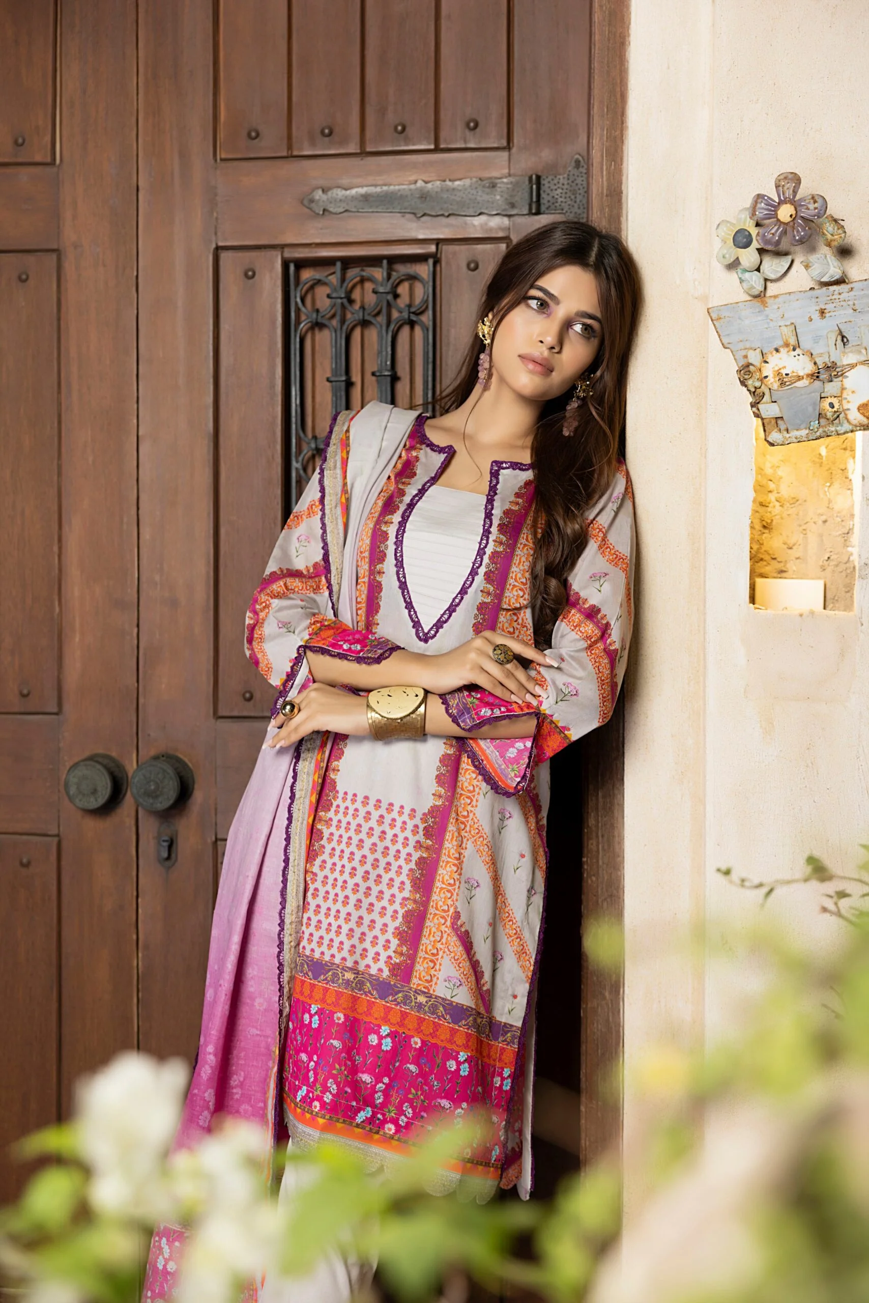 Orchid Printed Lawn Collection – OPL-13