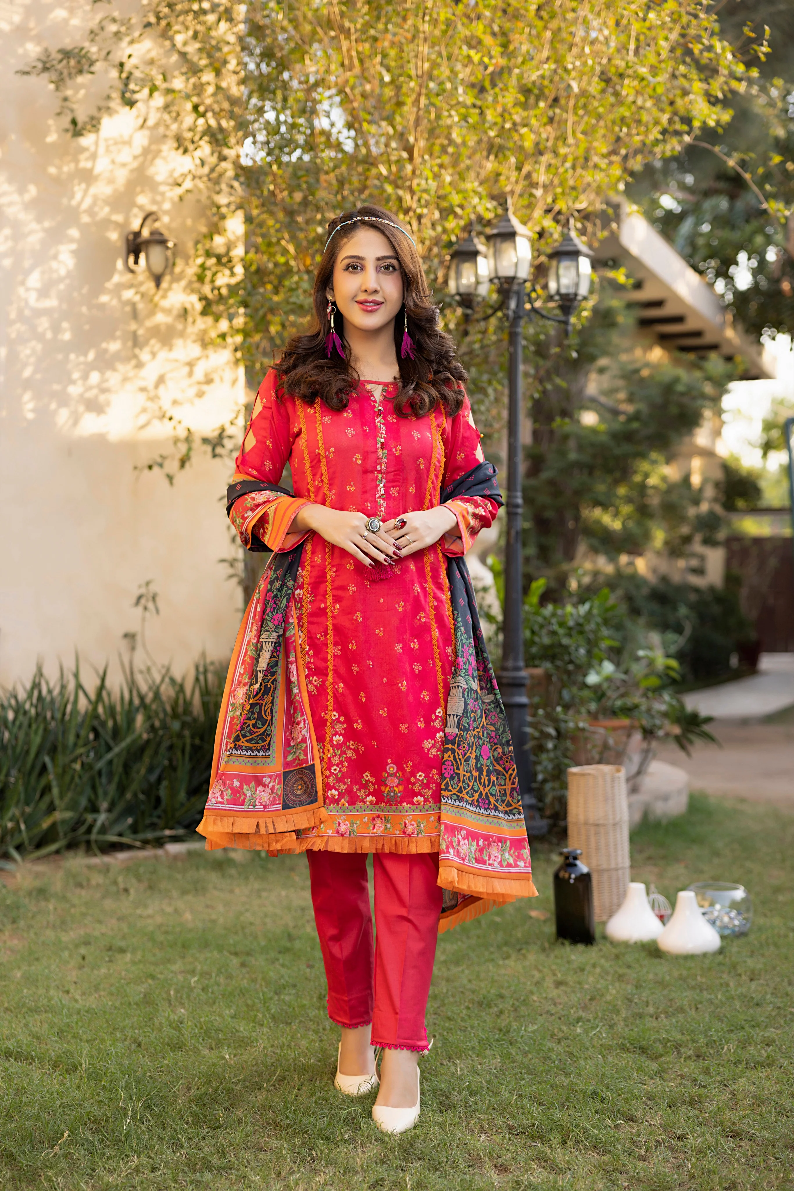 Orchid Printed Lawn Collection – OPL-2