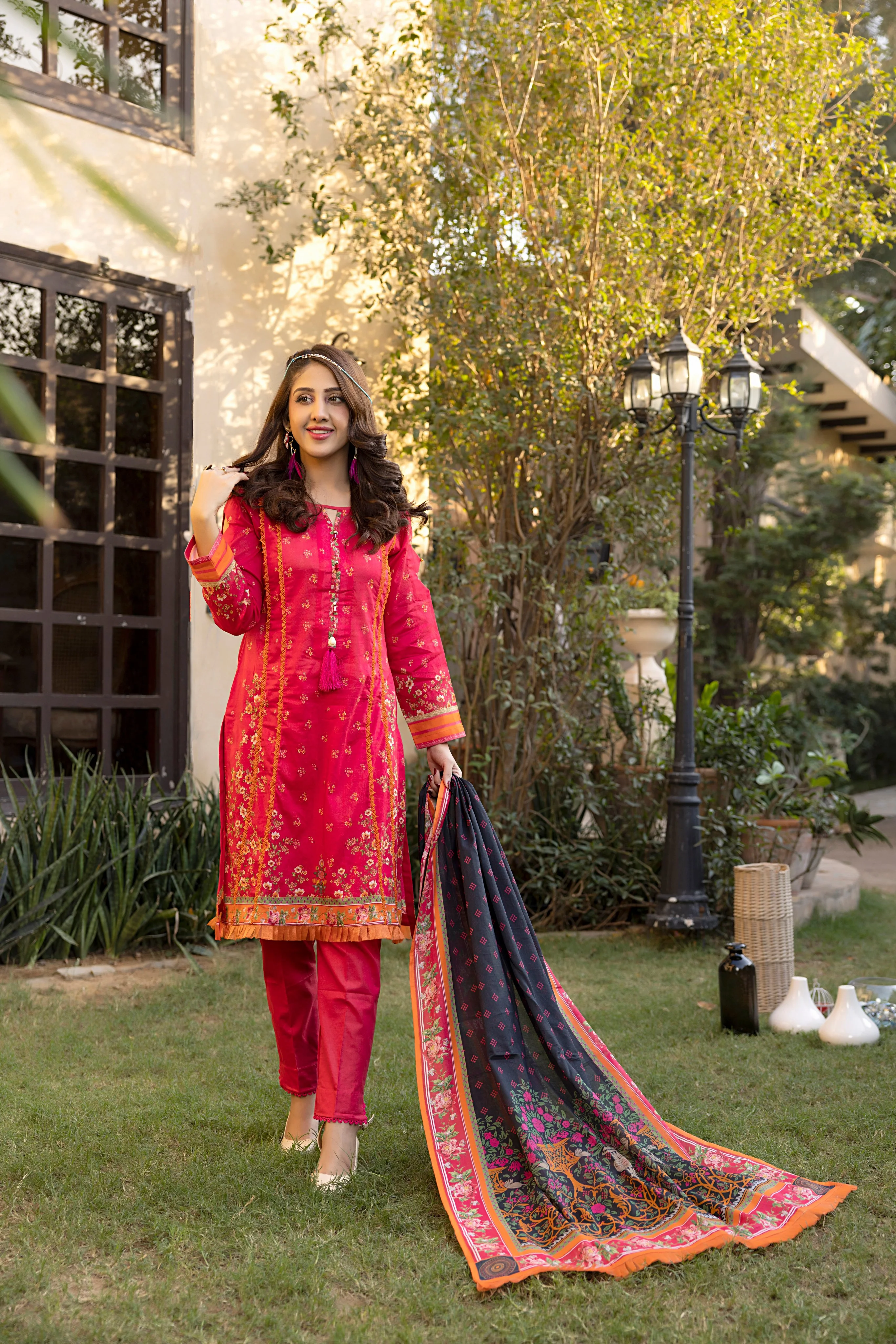 Orchid Printed Lawn Collection – OPL-2 - Image 4
