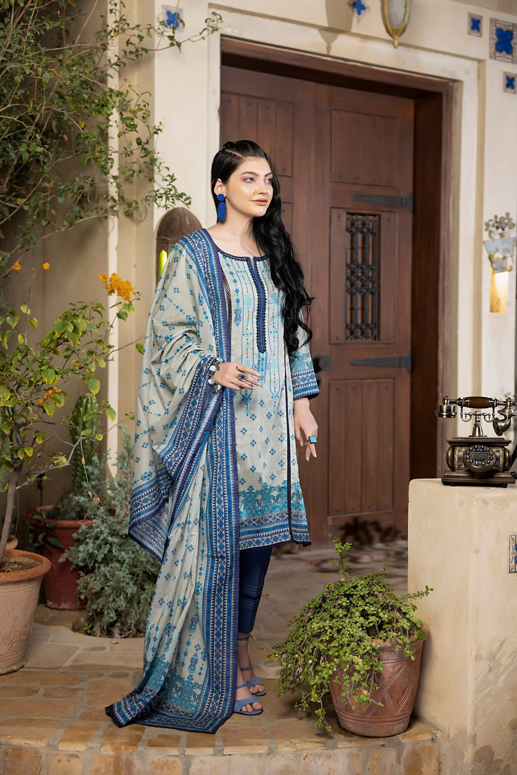 Orchid Printed Lawn Collection – OPL-9