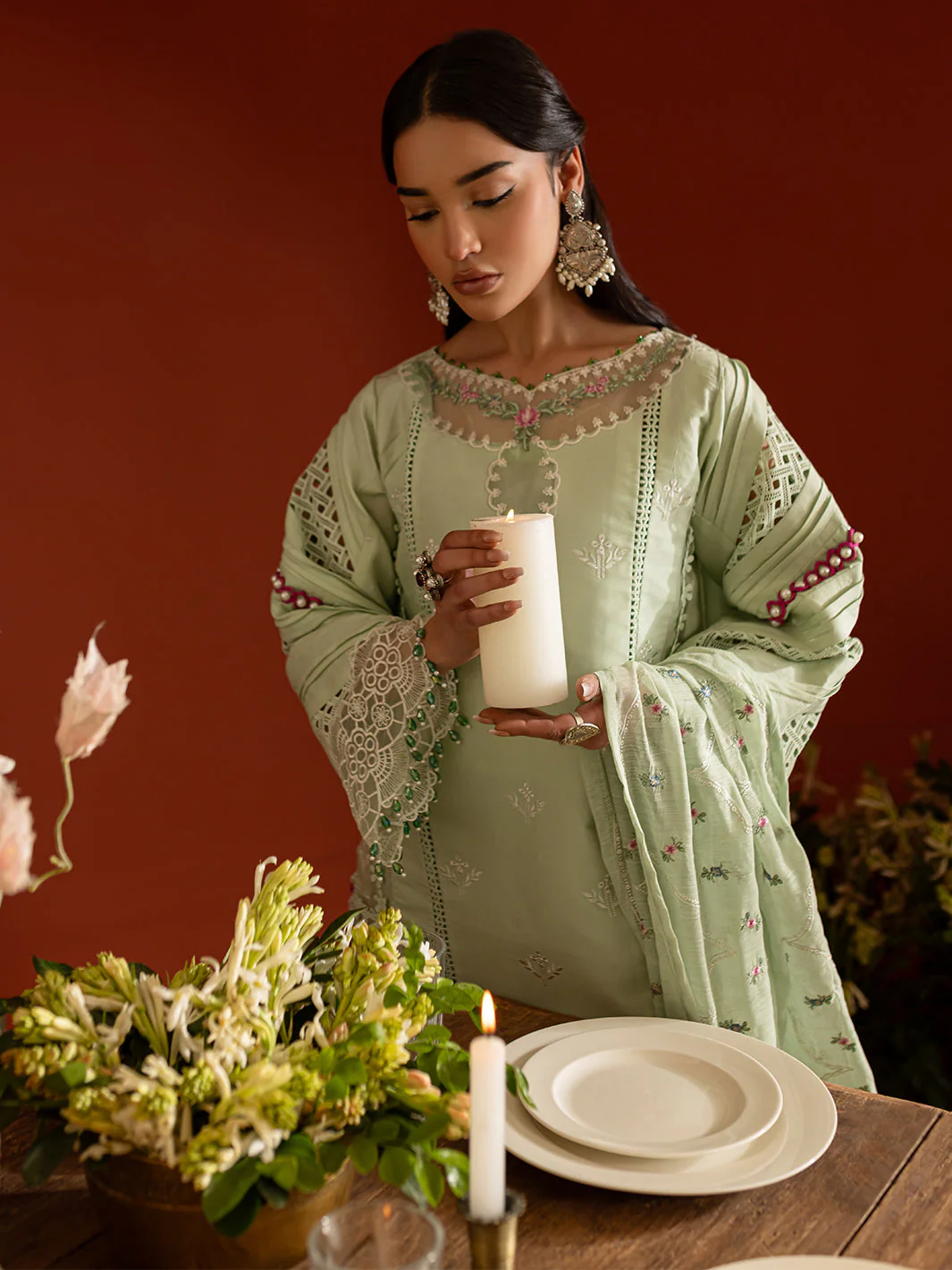 Parishay Dastan-e-Noor Lawn – DSC-03 - Image 5