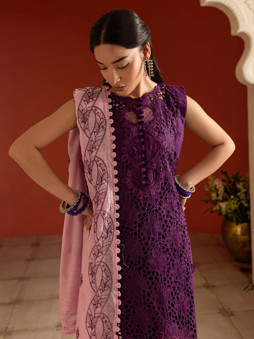 Parishay Dastan-e-Noor Lawn – DSC-07 - Image 2