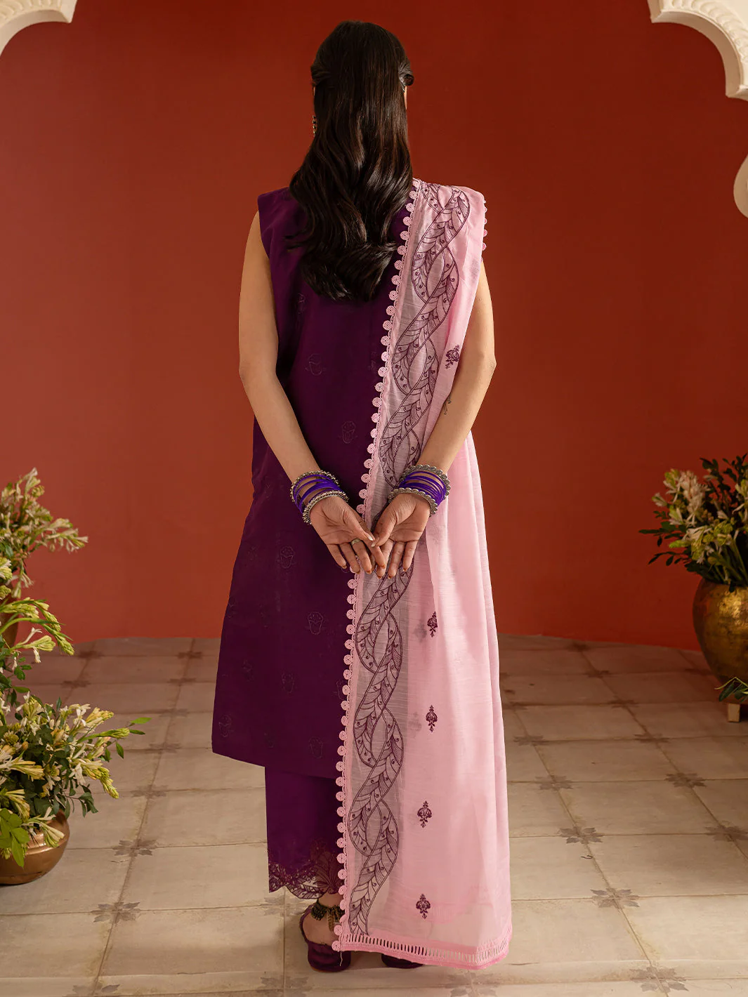 Parishay Dastan-e-Noor Lawn – DSC-07 - Image 3
