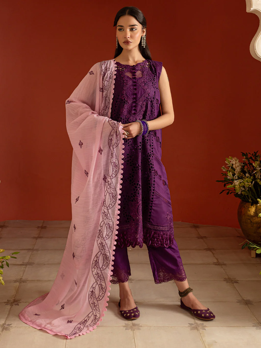 Parishay Dastan-e-Noor Lawn – DSC-07 - Image 4