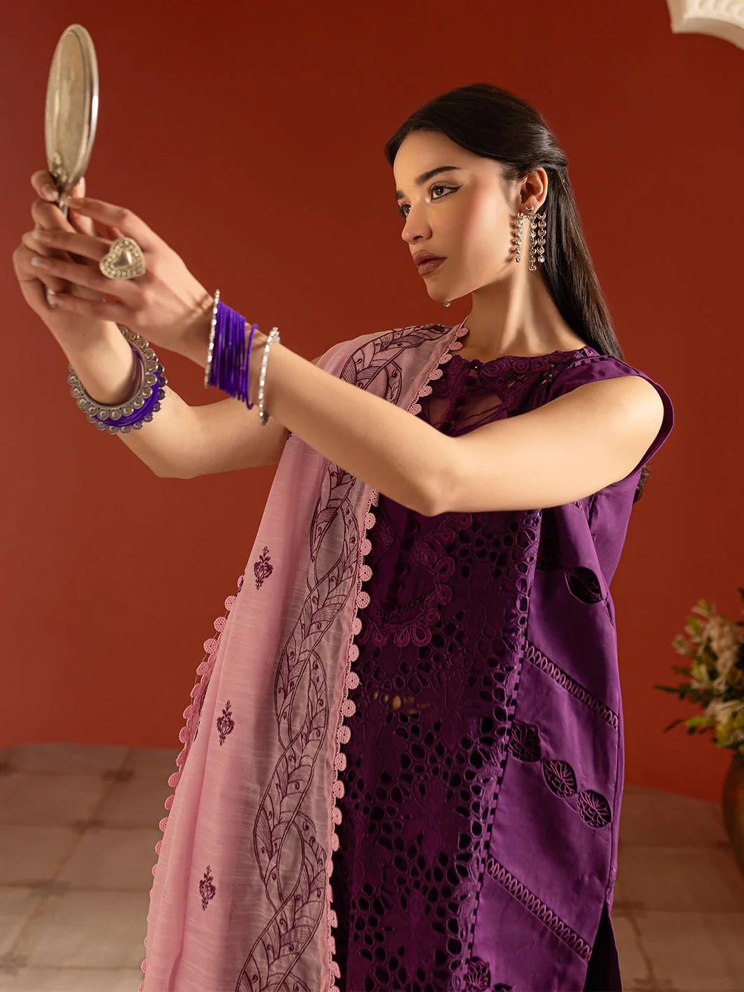 Parishay Dastan-e-Noor Lawn – DSC-07 - Image 7
