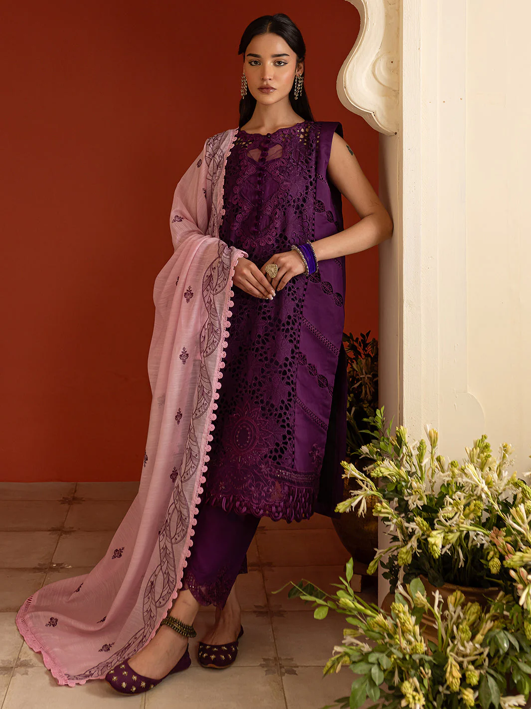 Parishay Dastan-e-Noor Lawn – DSC-07 - Image 8