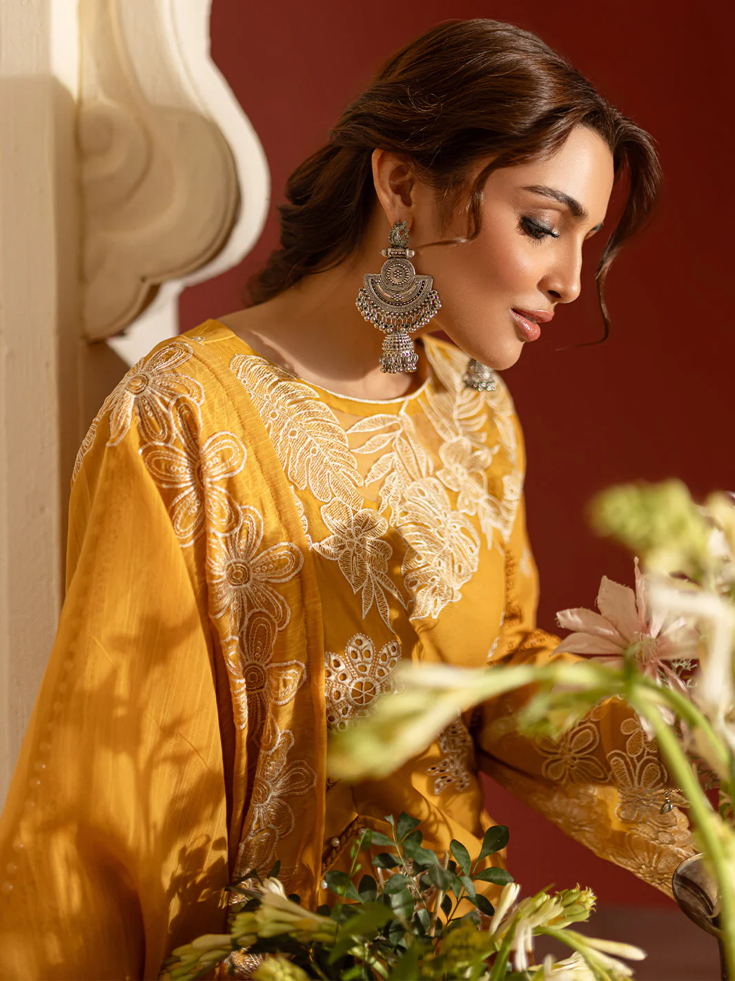 Parishay Dastan-e-Noor Lawn – DSC-09 - Image 4