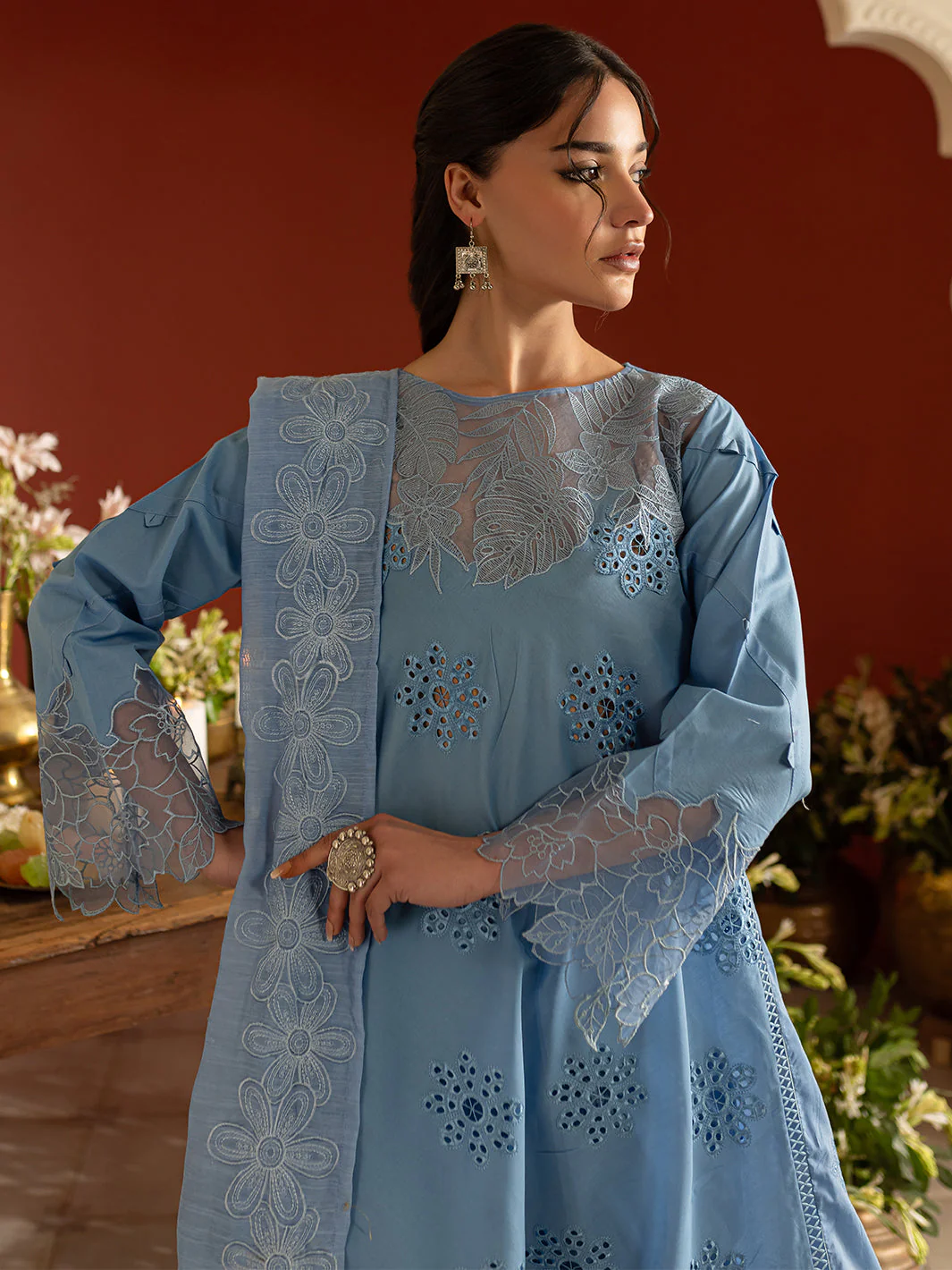 Parishay Dastan-e-Noor Lawn – DSC-10 - Image 4