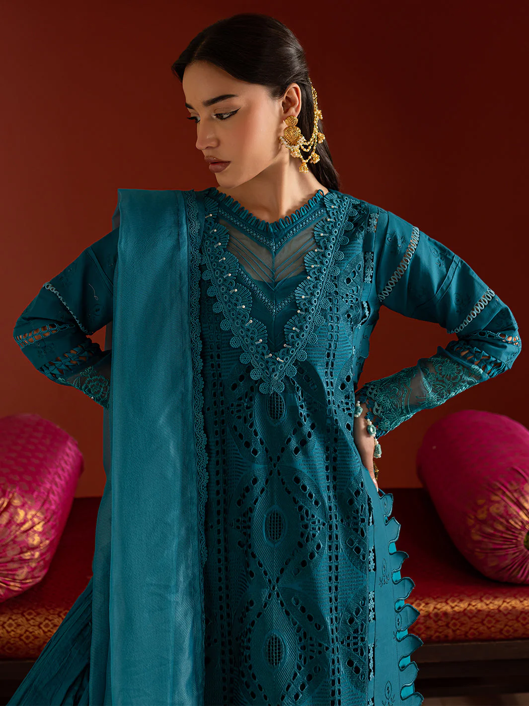Parishay Dastan-e-Noor Lawn – DSC-12 - Image 4