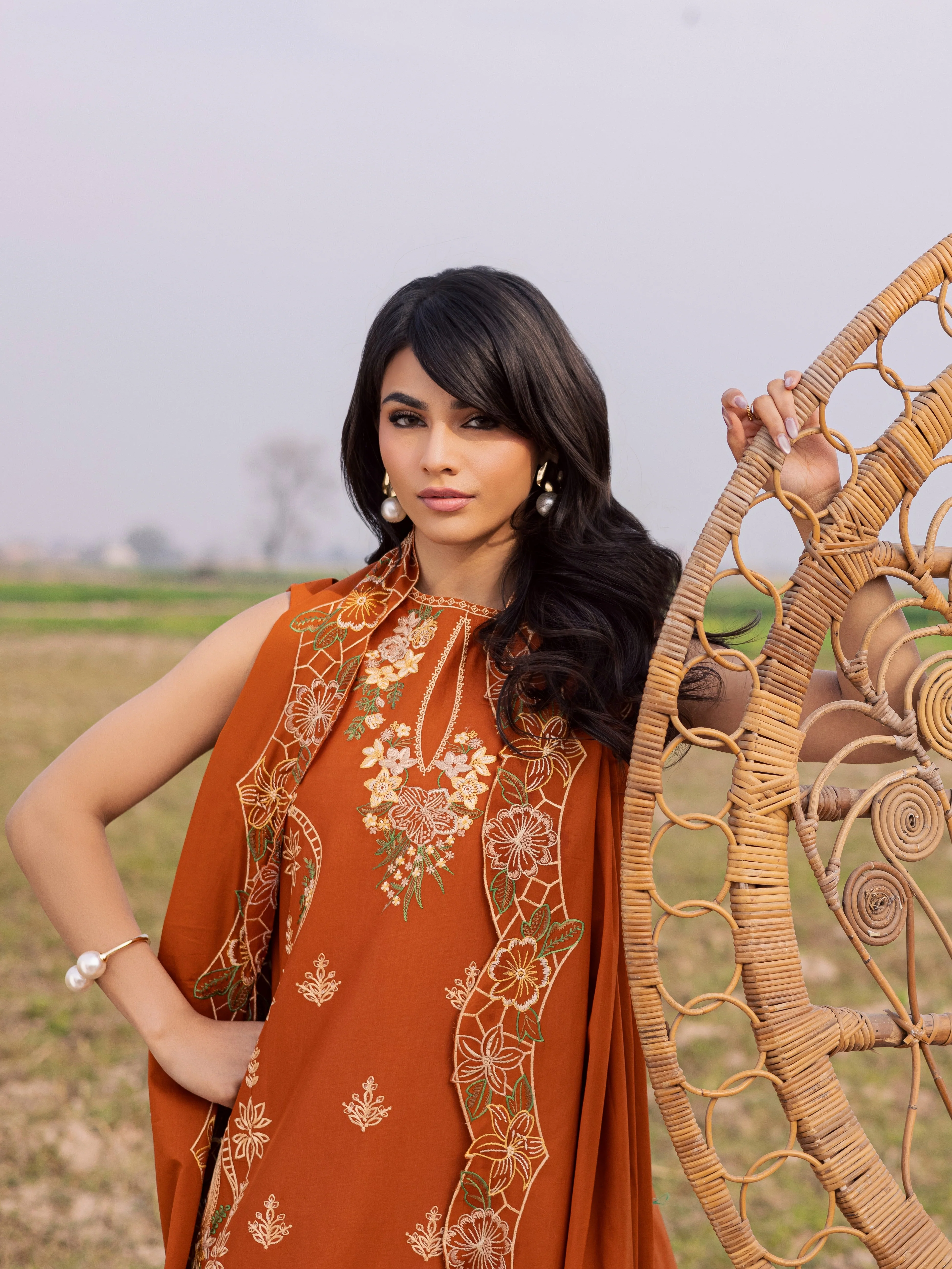 Parishay Dil-e-Raqsum Lawn – DQ-03 - Image 5