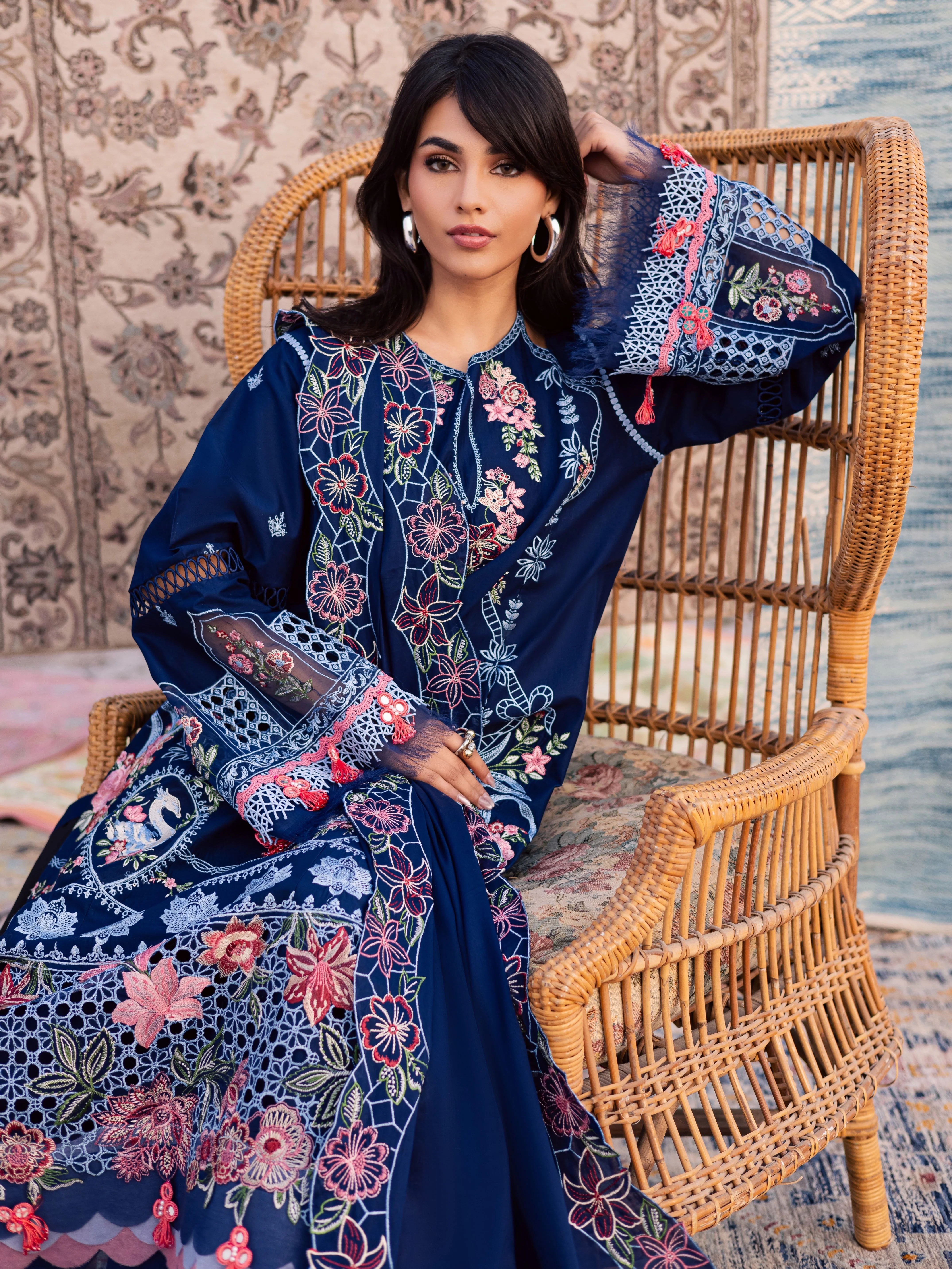 Parishay Dil-e-Raqsum Lawn – DQ-04 - Image 6