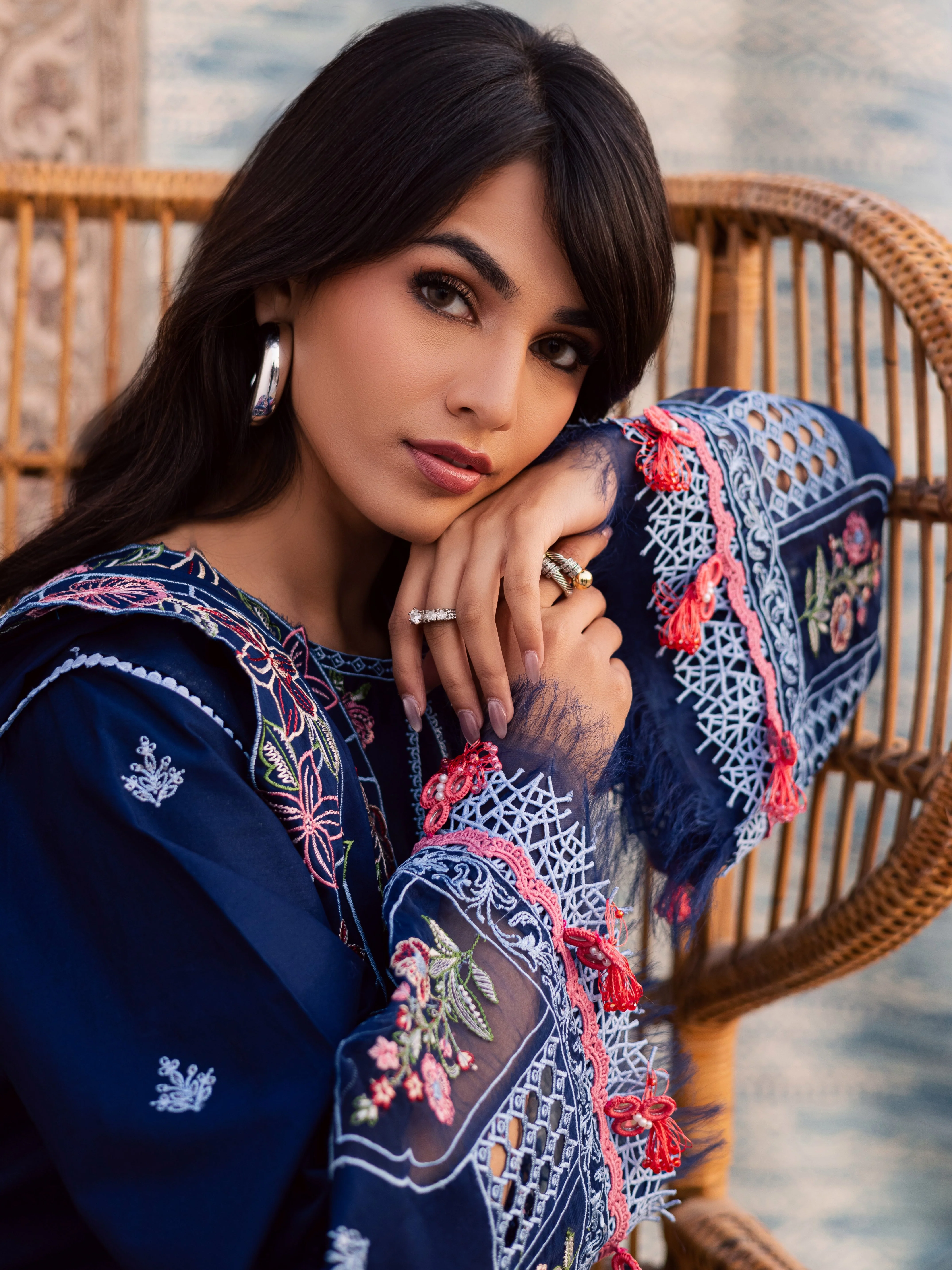 Parishay Dil-e-Raqsum Lawn – DQ-04 - Image 8