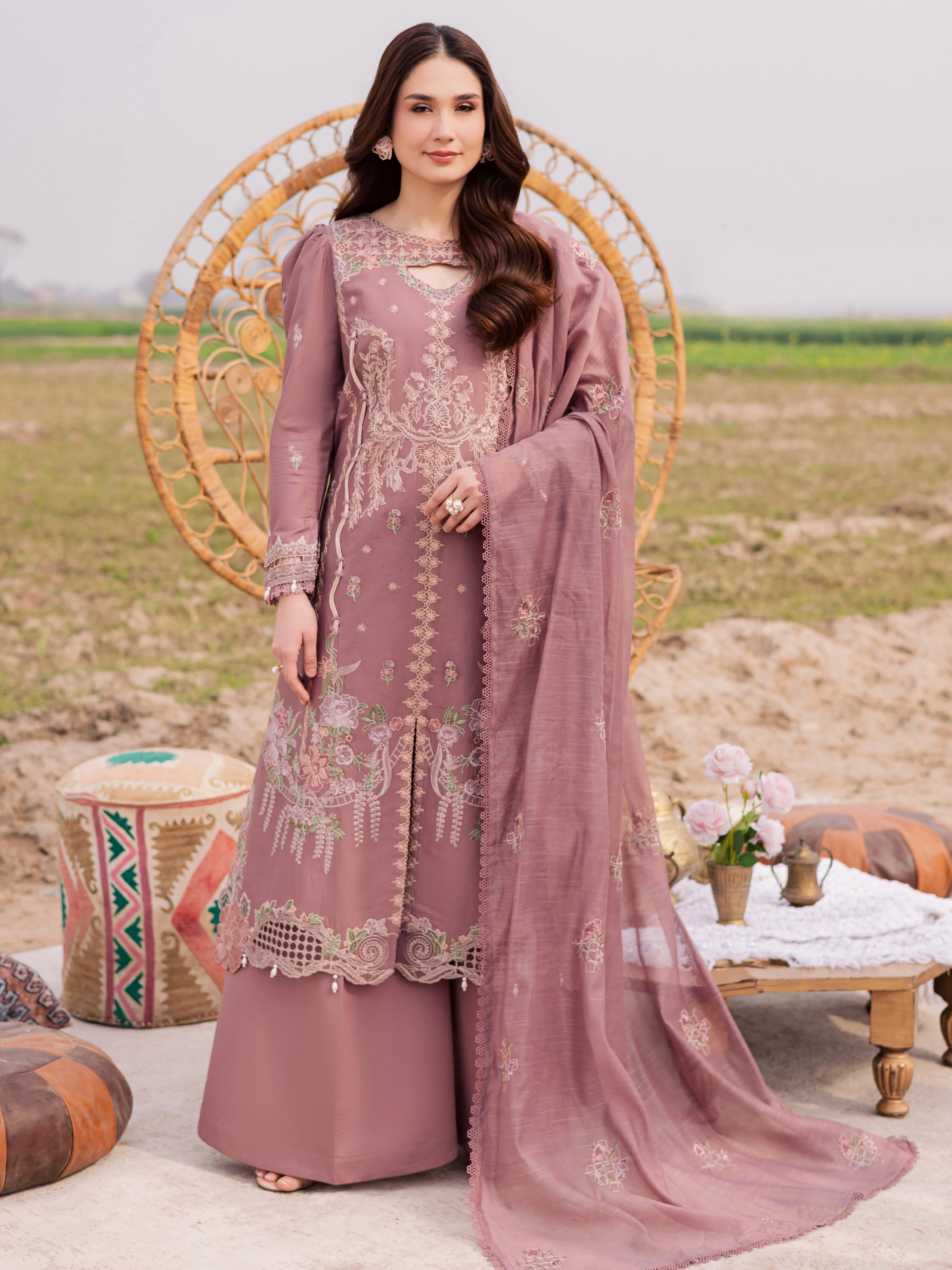Parishay Dil-e-Raqsum Lawn – DQ-05 - Image 5