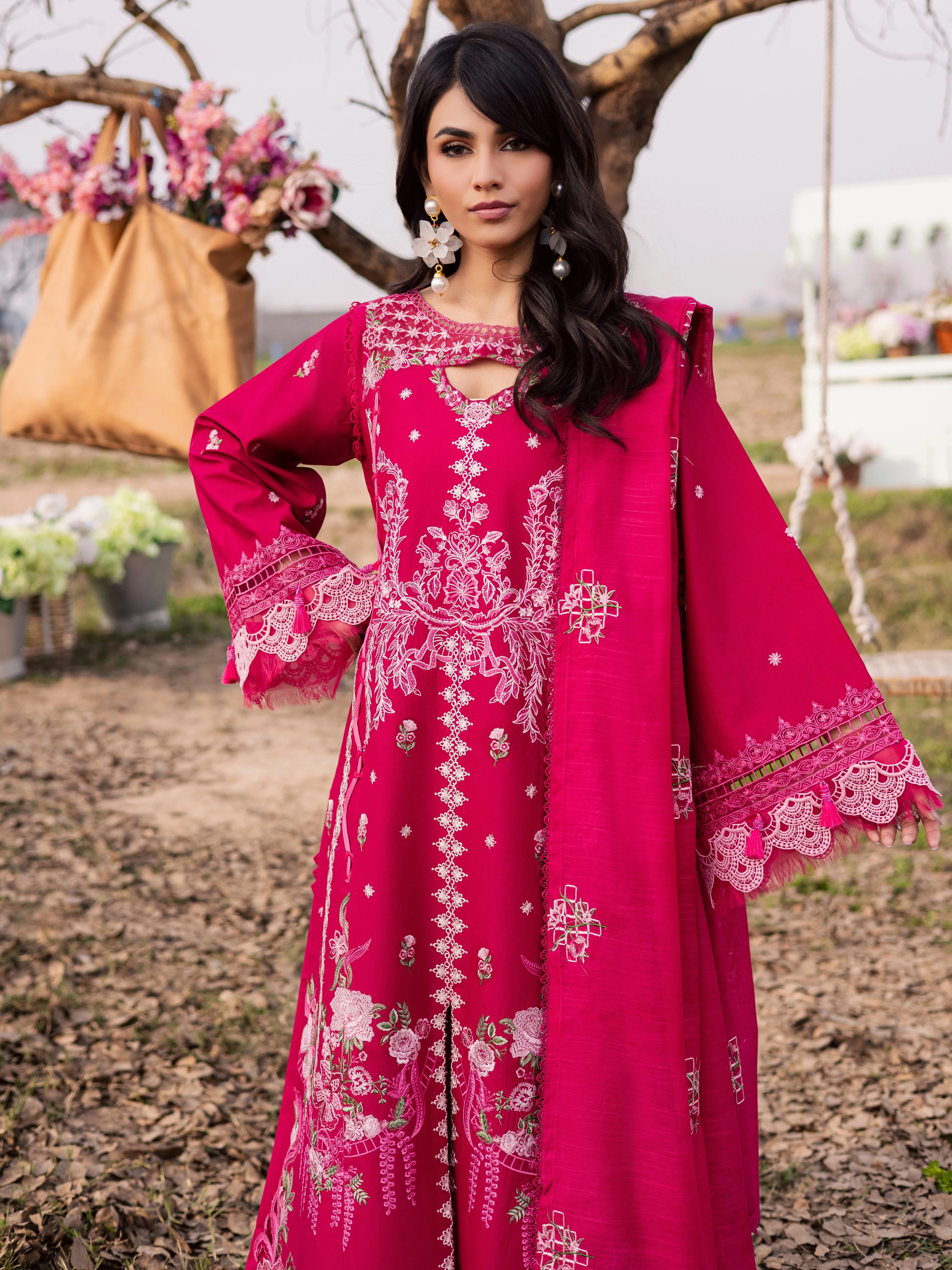 Parishay Dil-e-Raqsum Lawn – DQ-06 - Image 2